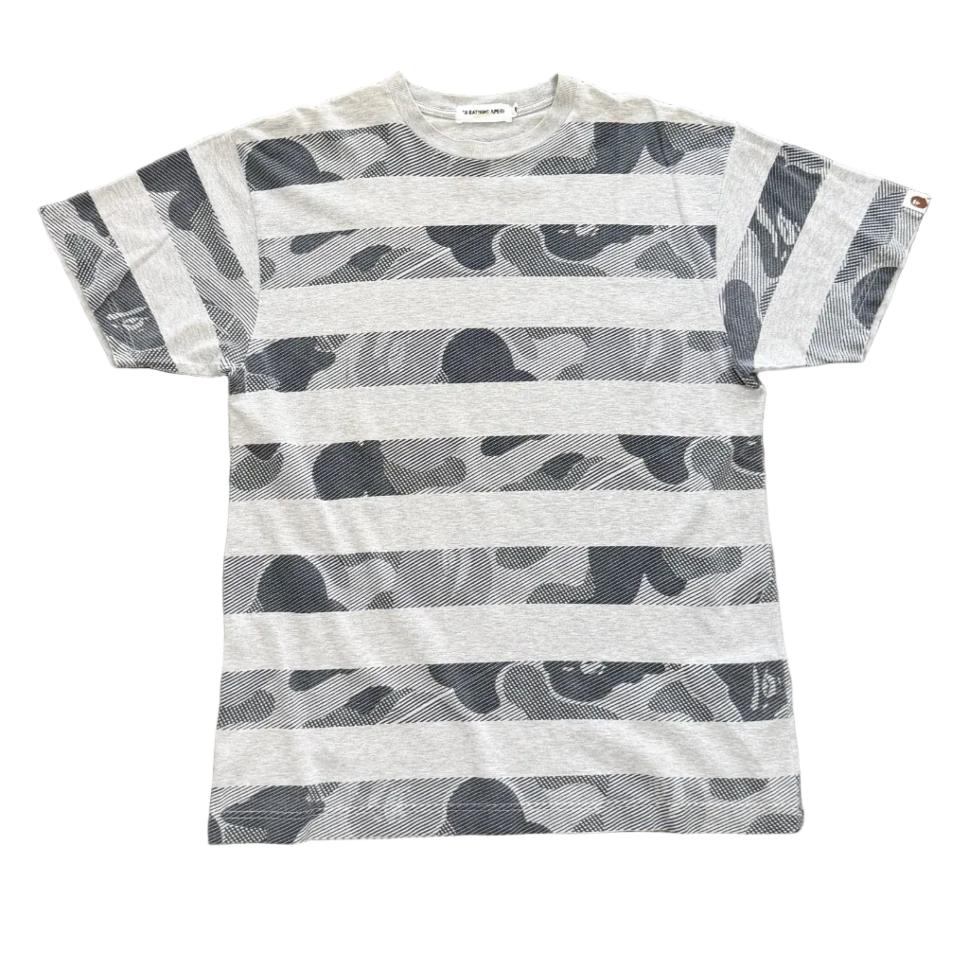 Bape Camo Striped Tee