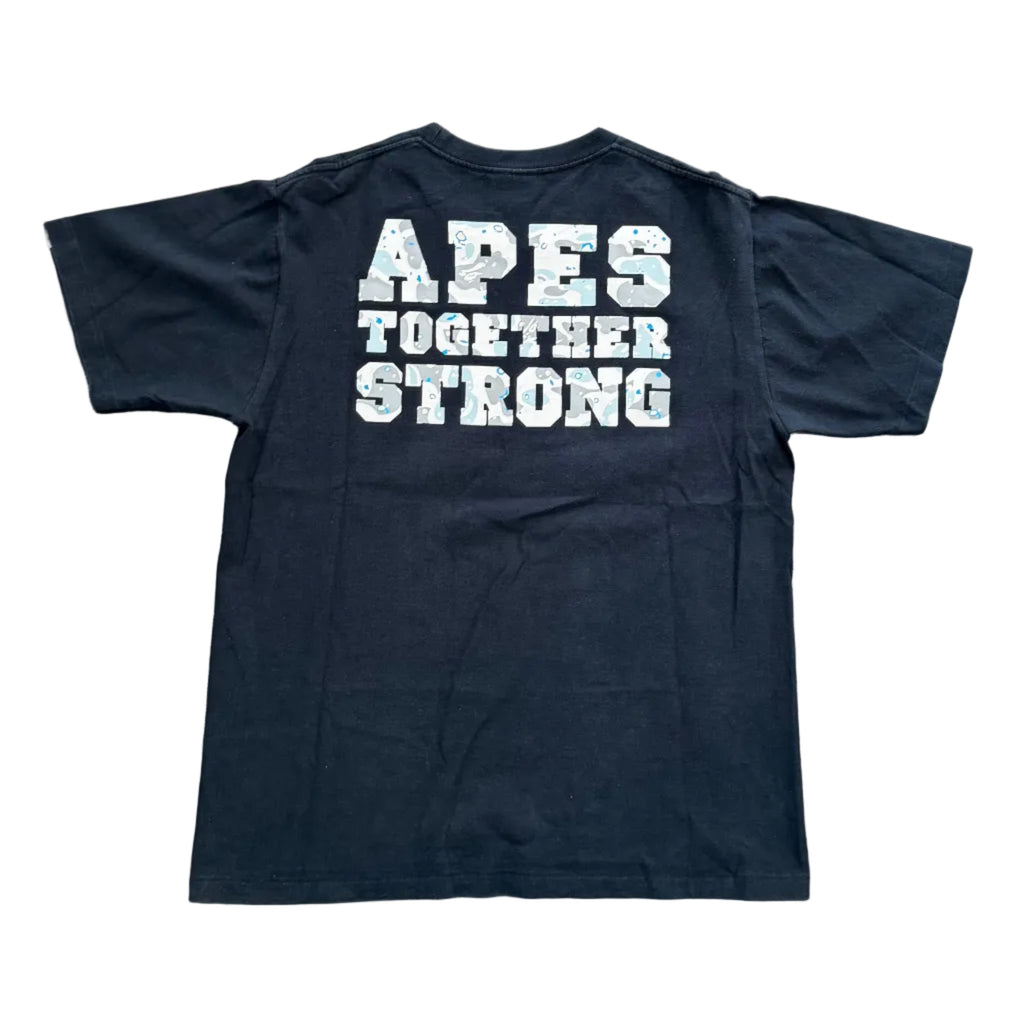 Bape Color Camo College Tee