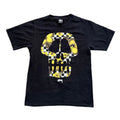 Stussy Skull Check Flowers Tee