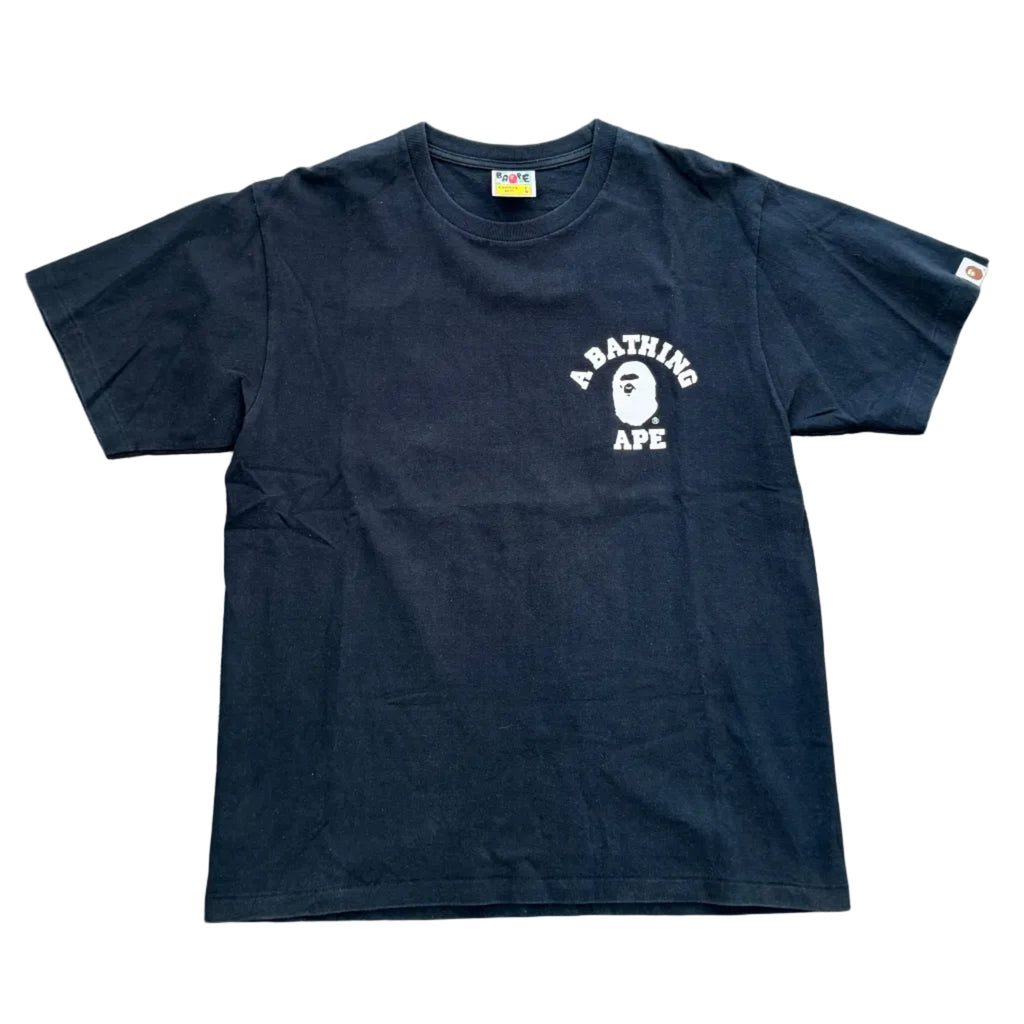 Bape Color Camo College Tee