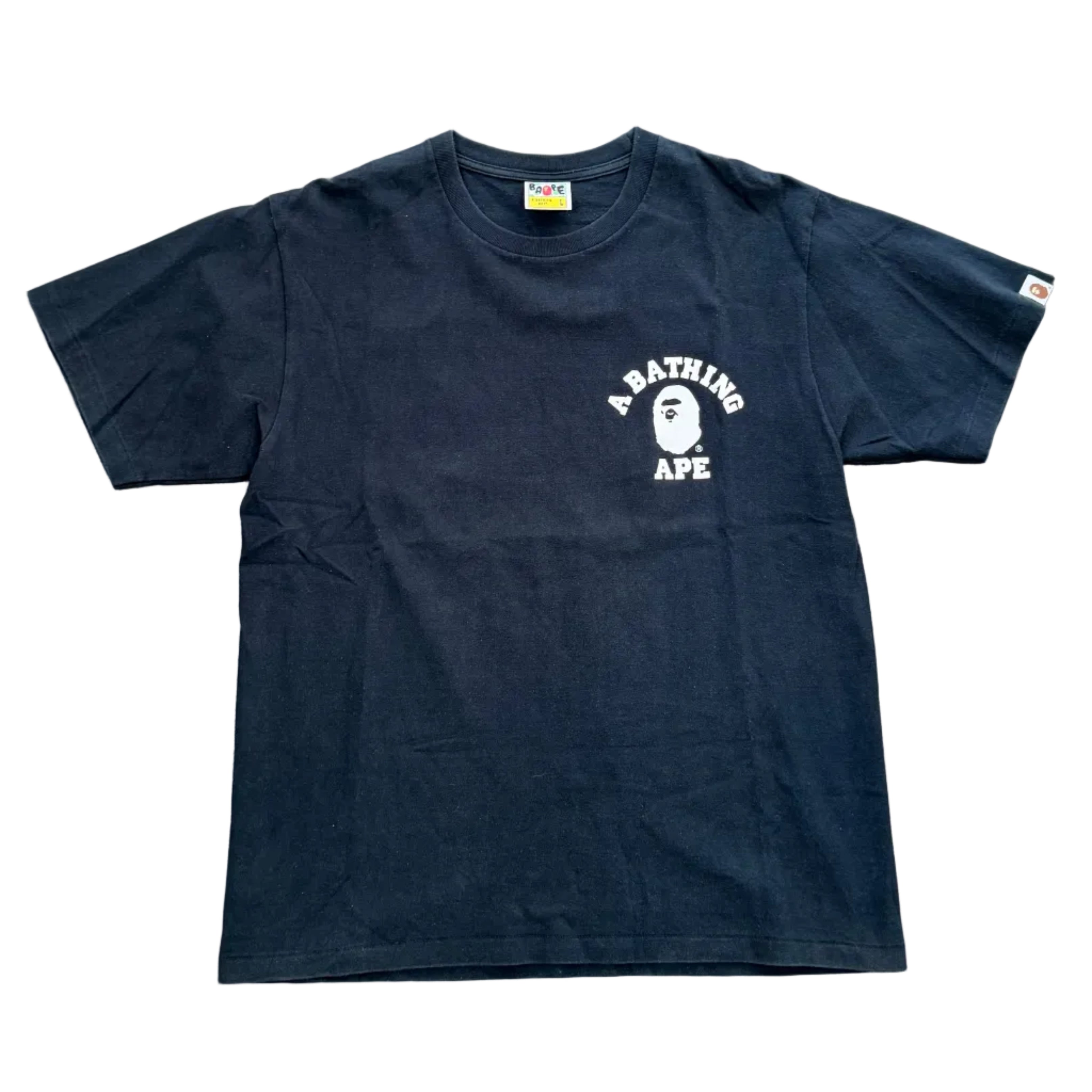 Bape Color Camo College Tee