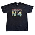 Stüssy N 4 Black Tee