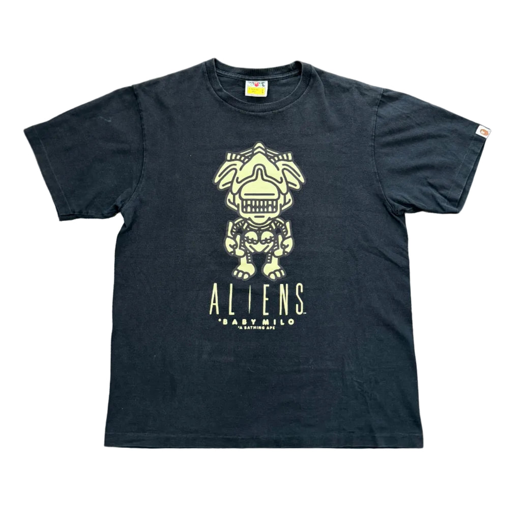 Bape Baby Milo Aliens Tee