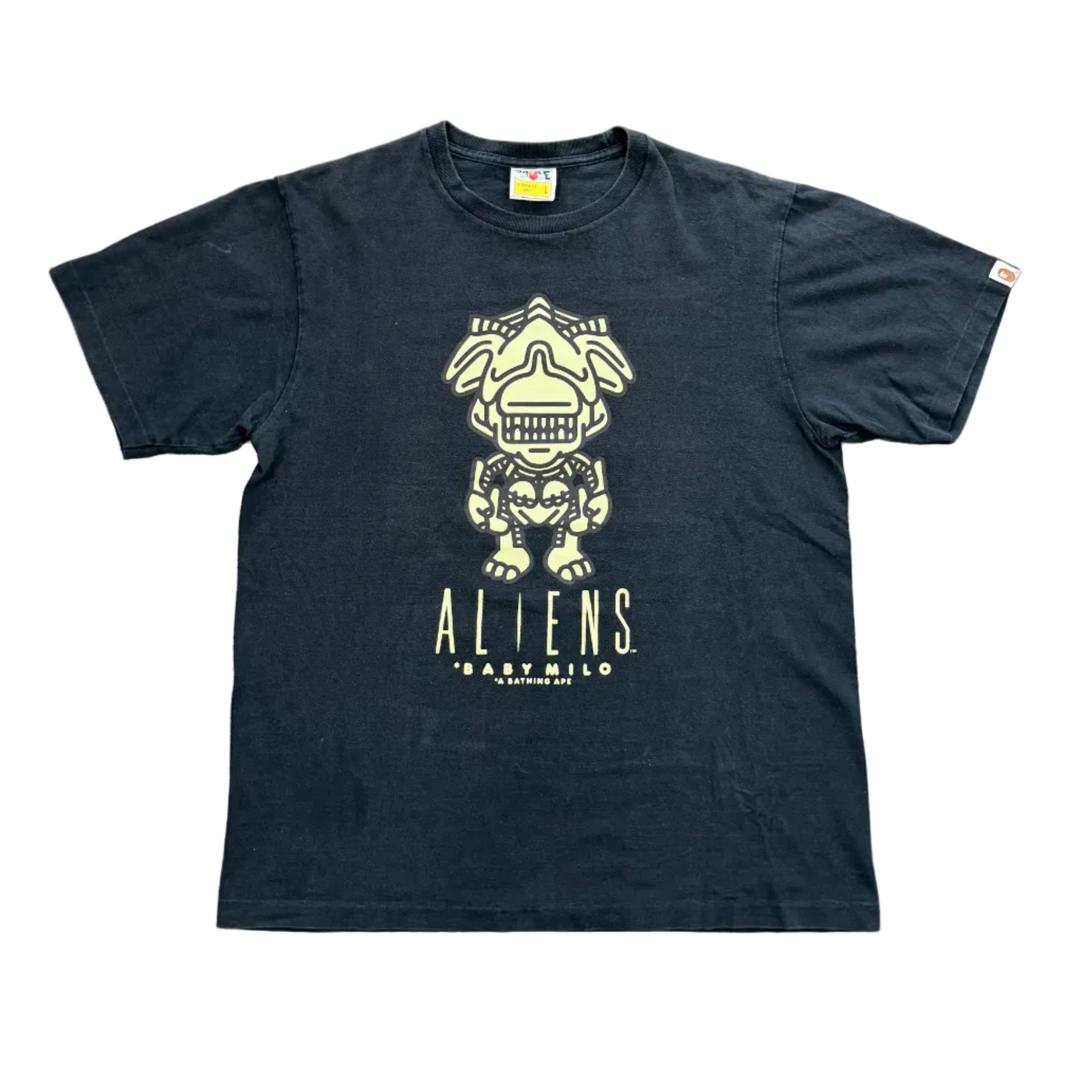Bape Baby Milo Aliens Tee