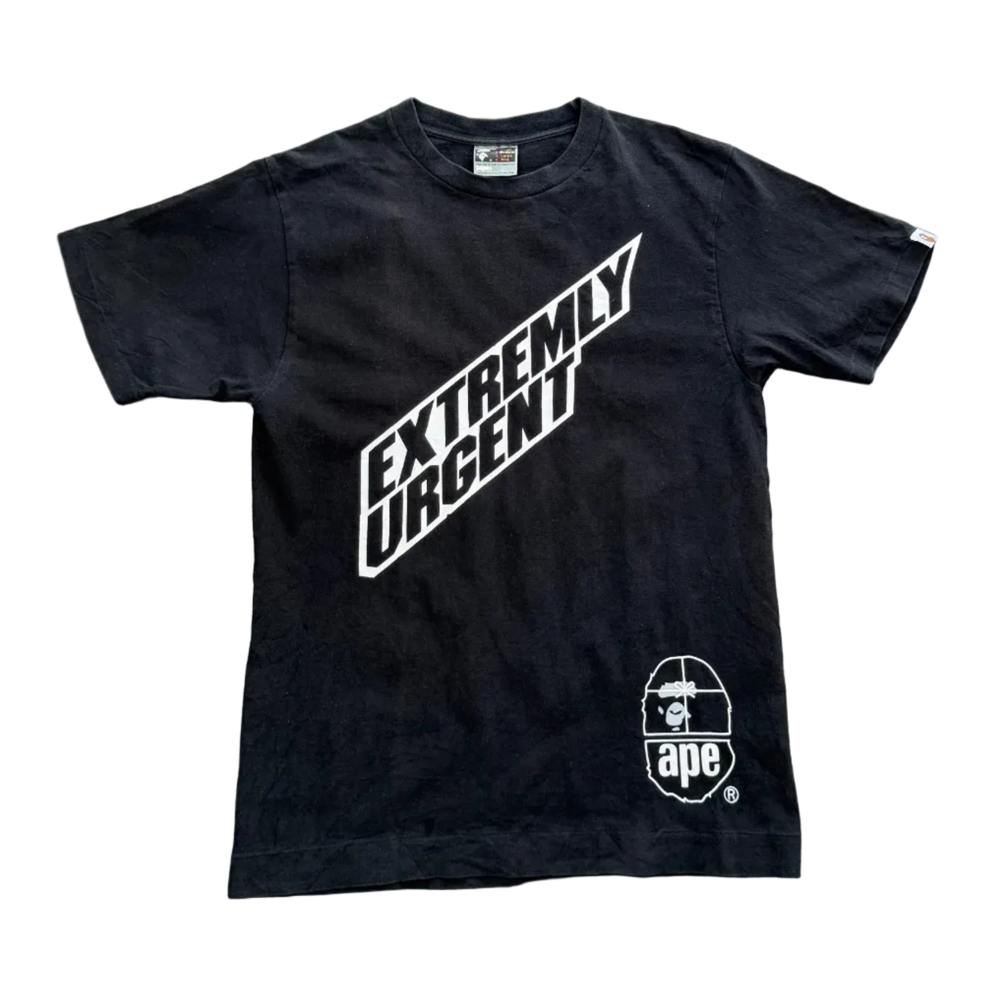 Bape Extremely Urgent Tee