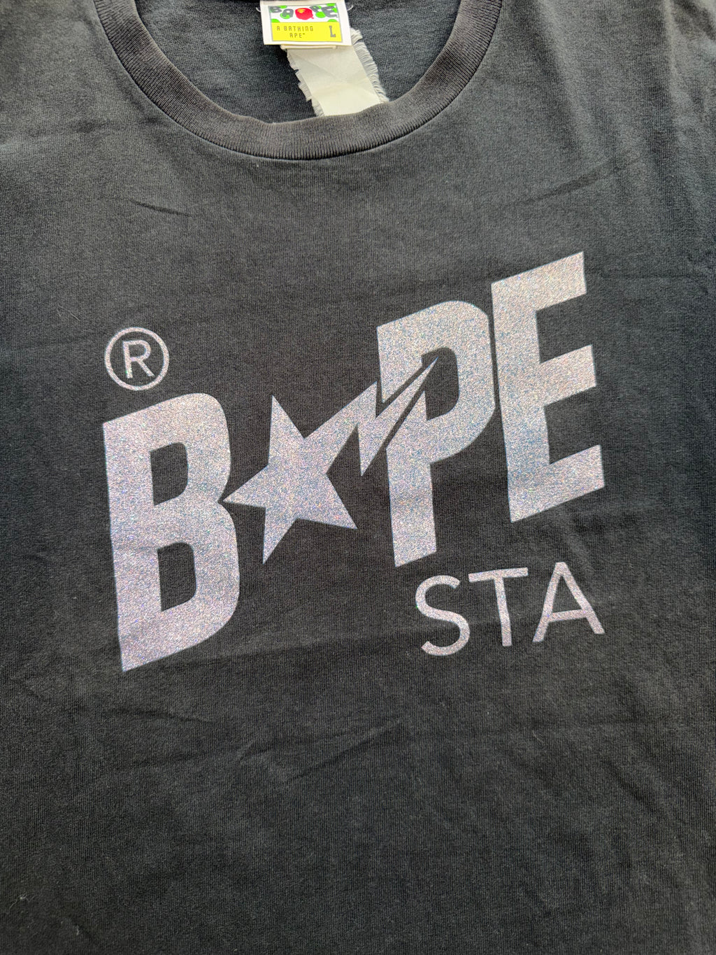 Bape Bapesta Crystal Tee