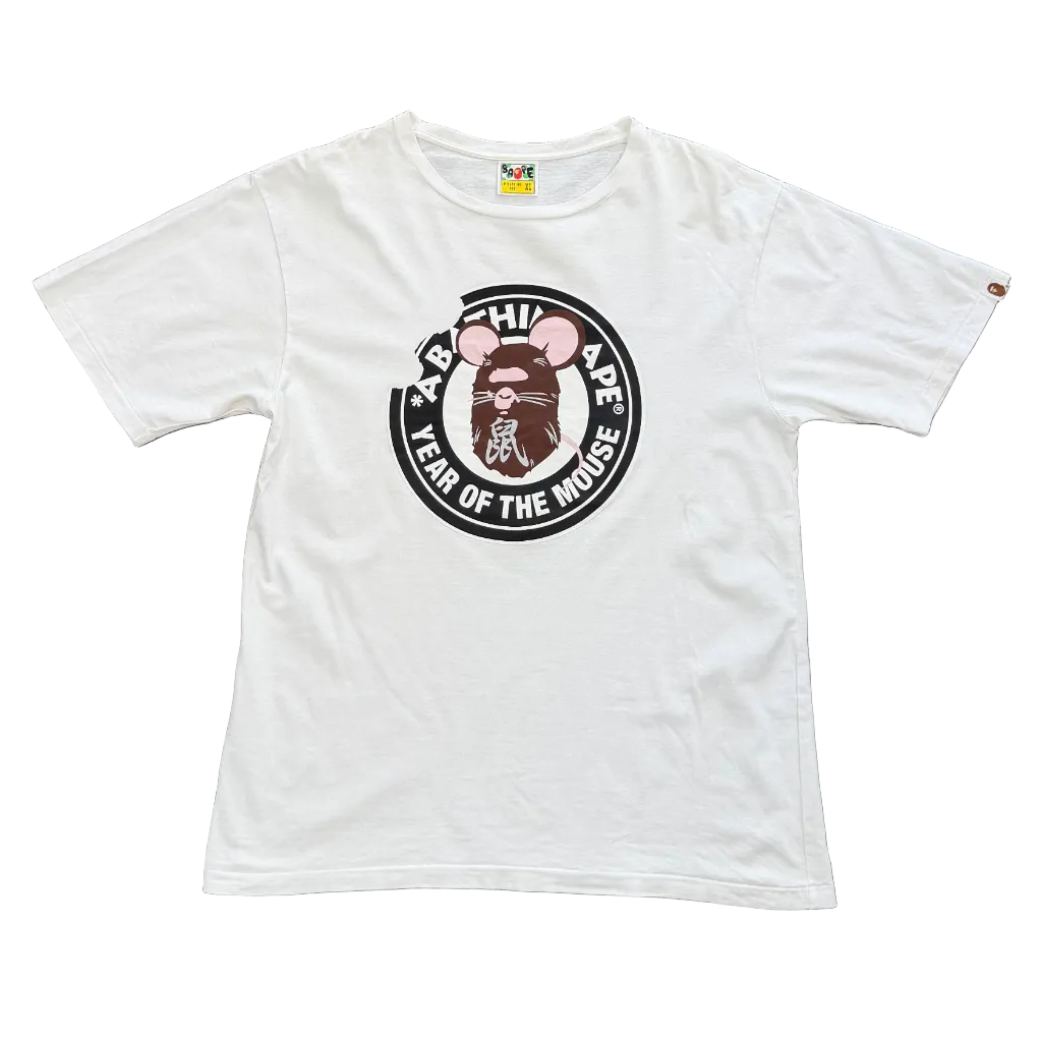 BAPE Year of The Mouse Tee