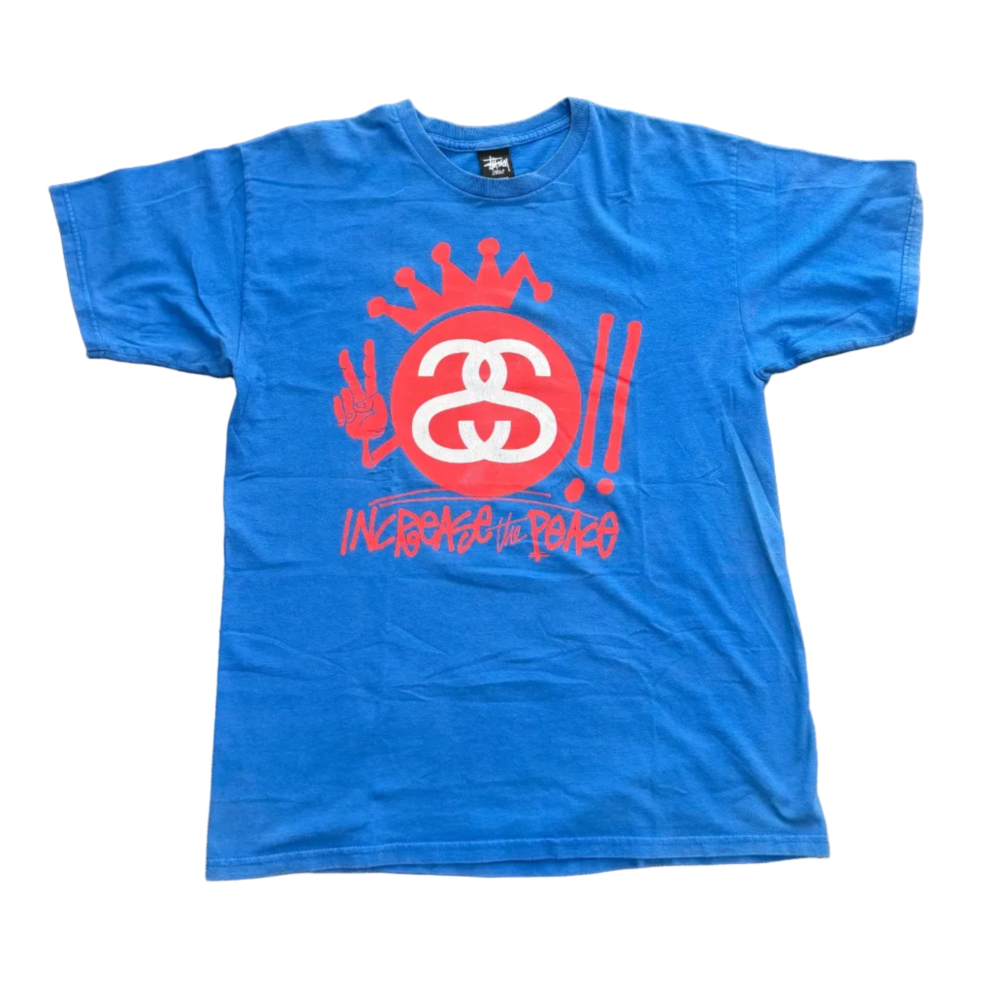 Stussy Crown Increase The Peace Tee