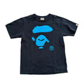 BAPE Hologram Blue Tee