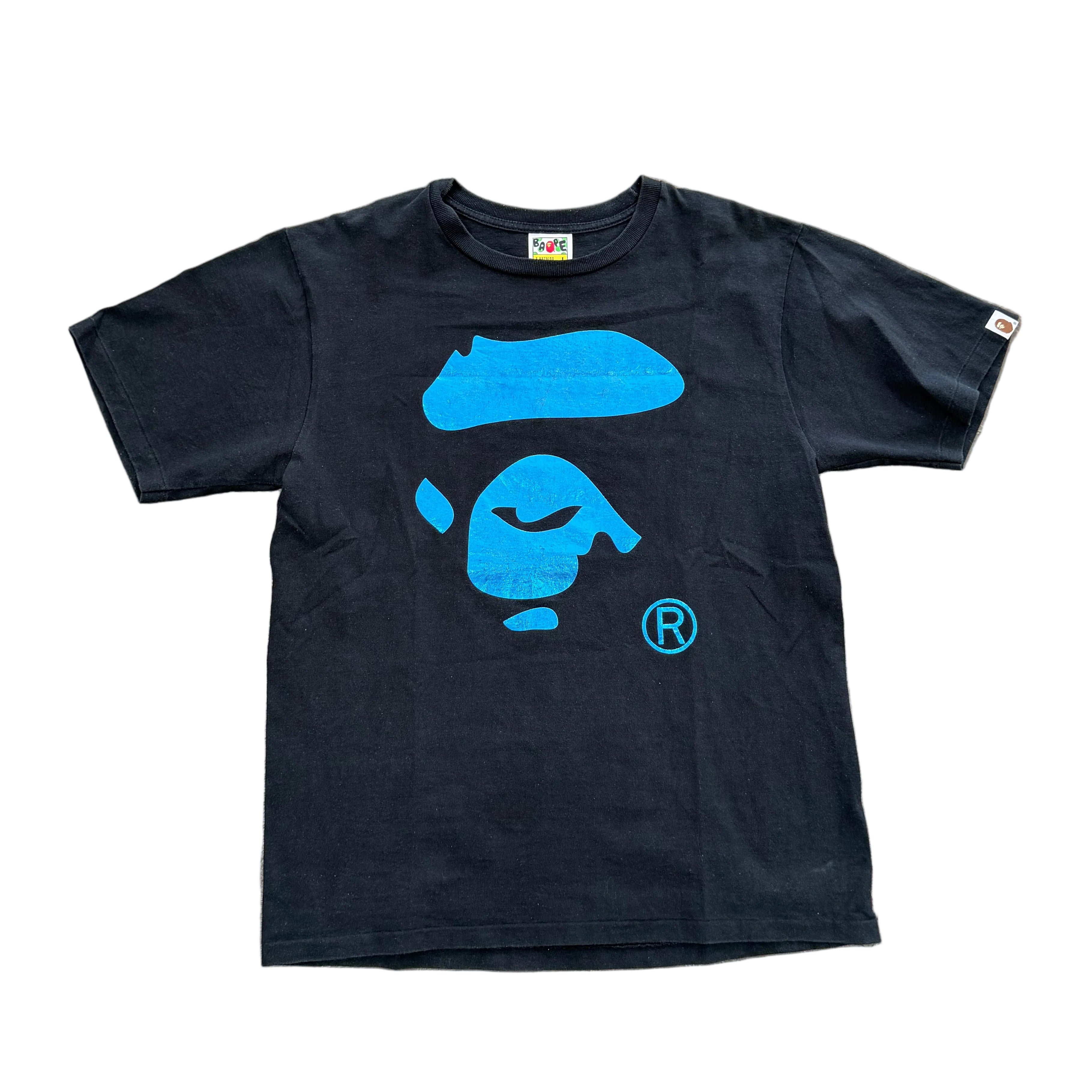 BAPE Hologram Blue Tee