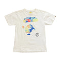 BAPE Tie Dye Ape Face Tee