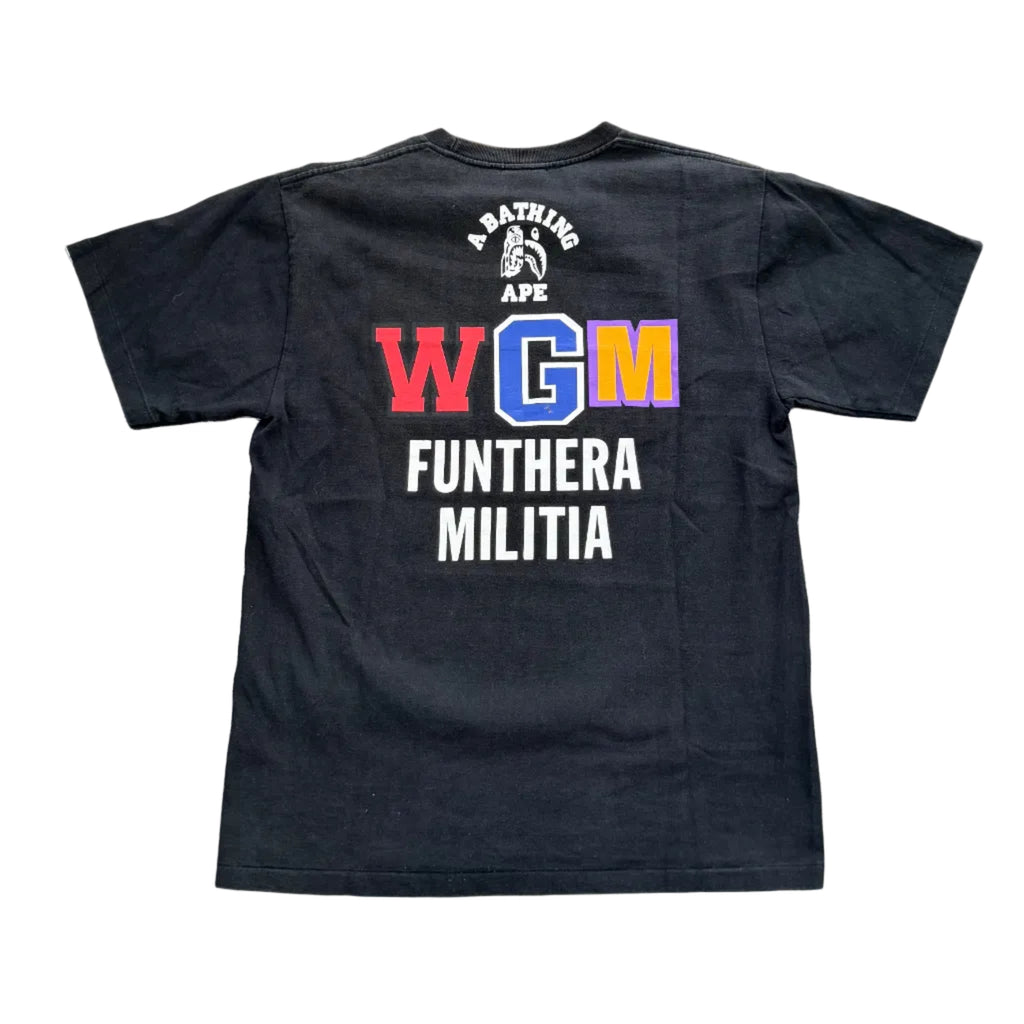 BAPE Tiger Shark Funthera Militia Tee