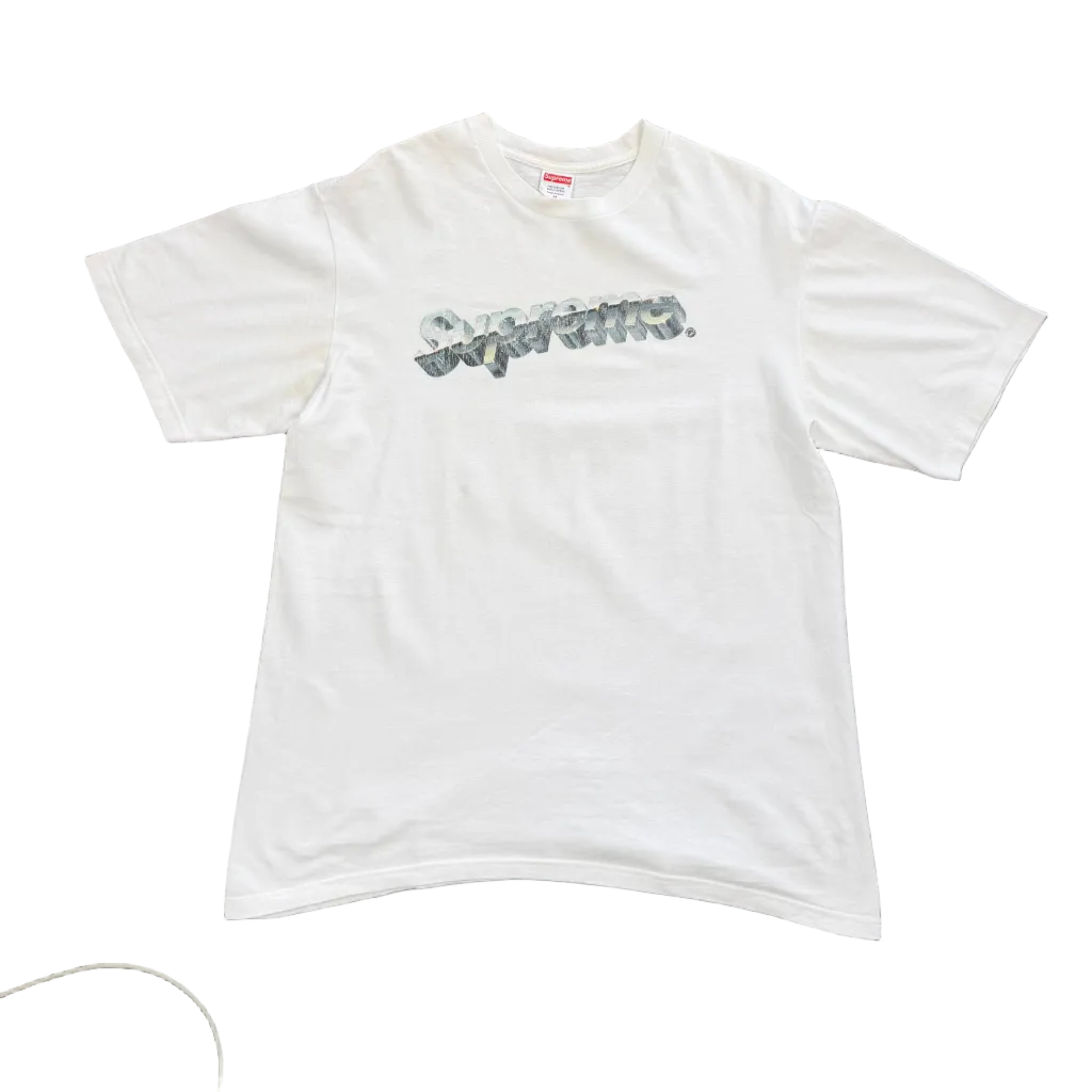 Supreme Chrome Logo Tee