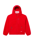 GRIN ZIP FRONT HOODIE