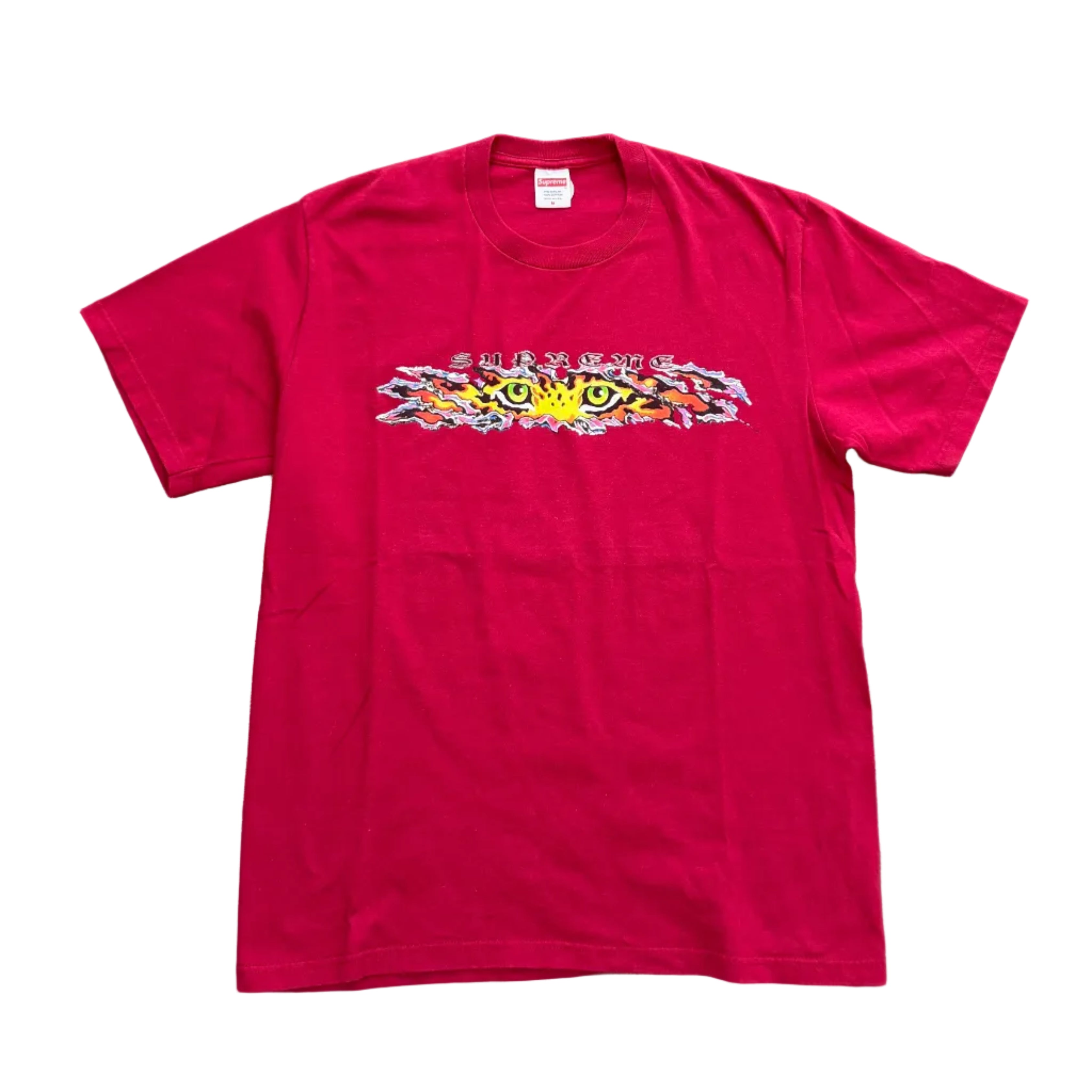 Supreme Eyes Cardinal Tee