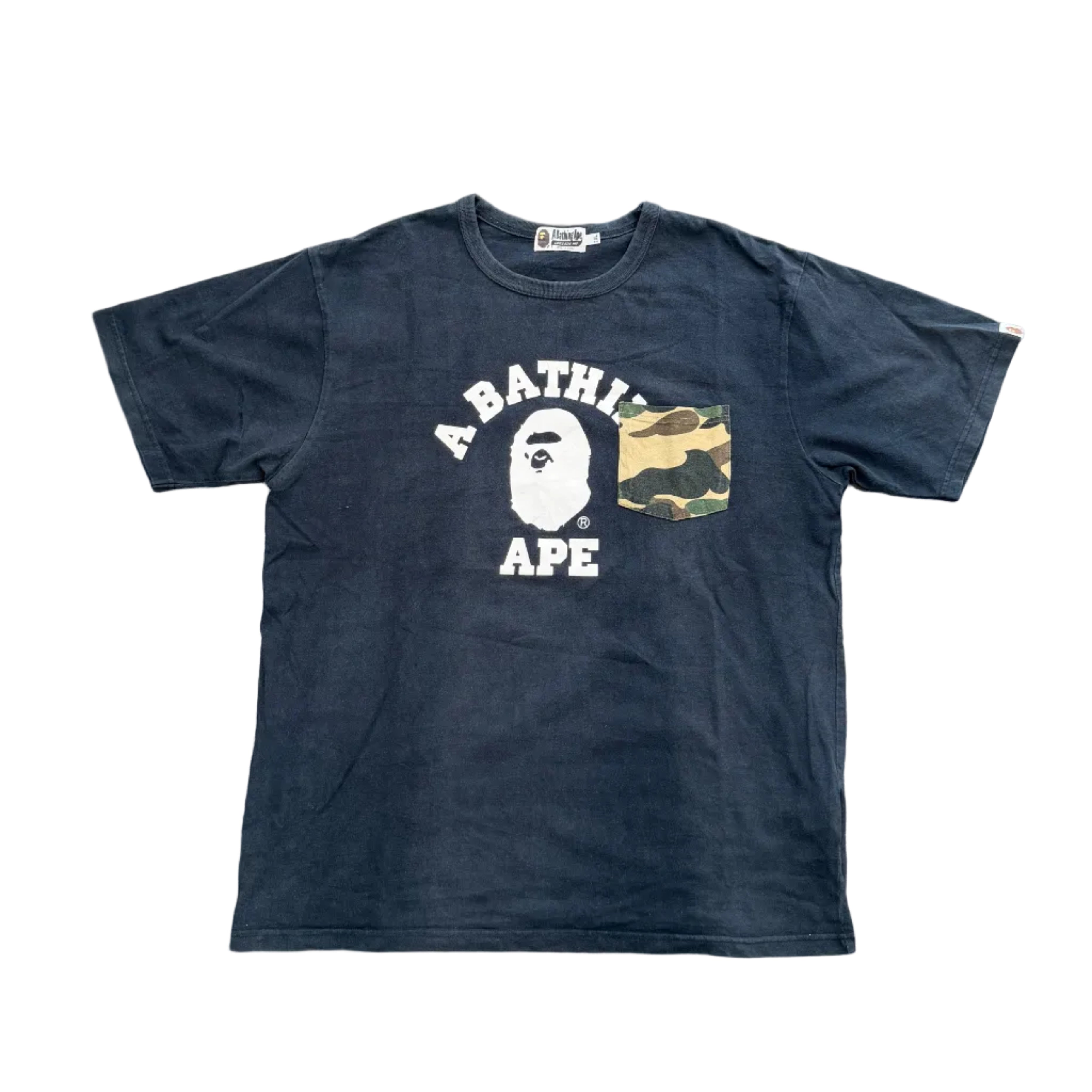 Bape ABC Camo College Pocket Relaxed Tee