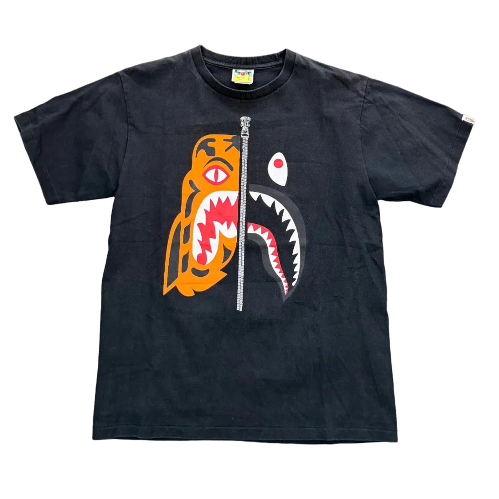 BAPE Tiger Shark Funthera Militia Tee