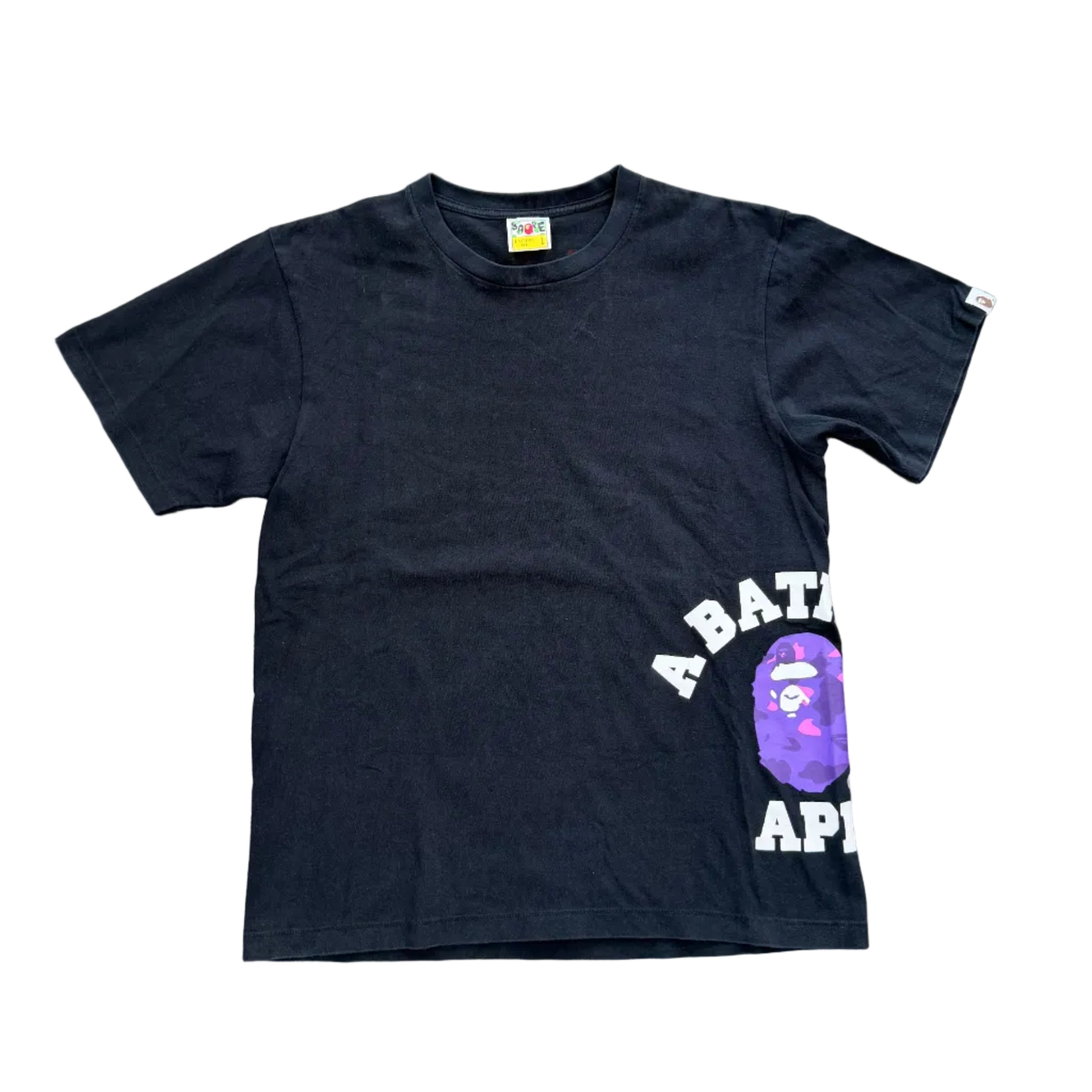 Bape Side Ape head tee
