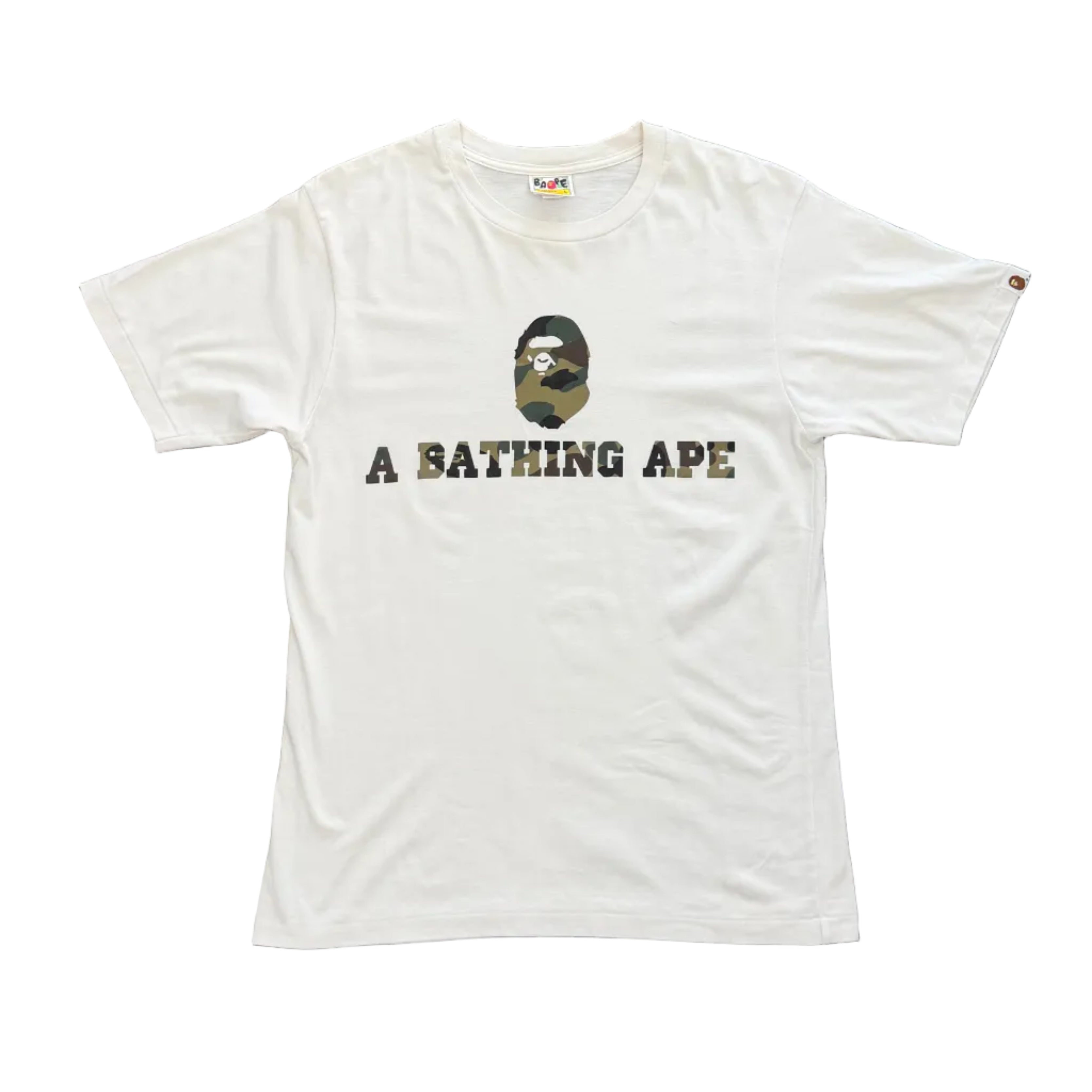 BAPE Happy New Year 1st Camo Tee