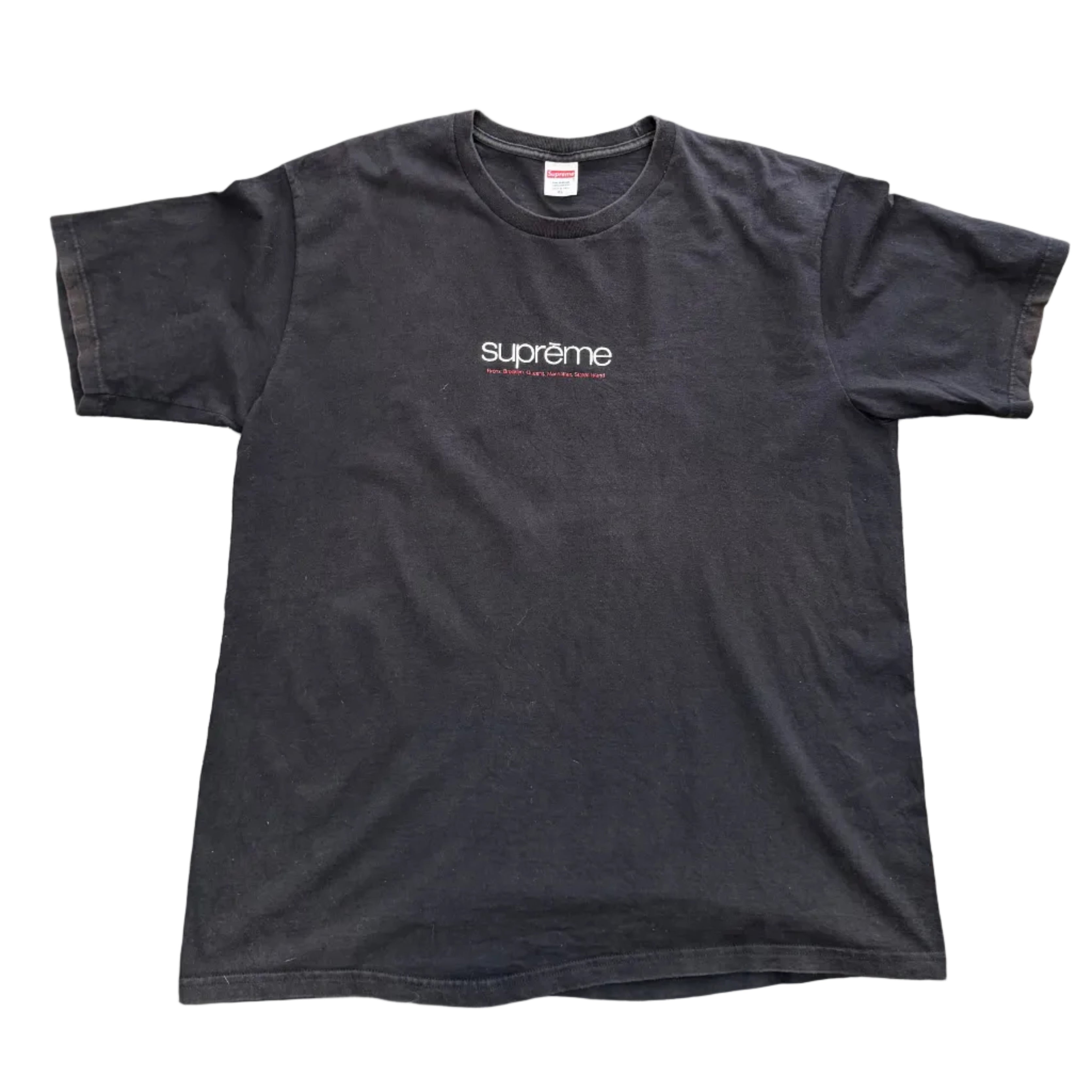 Supreme Five Boroughs Tee