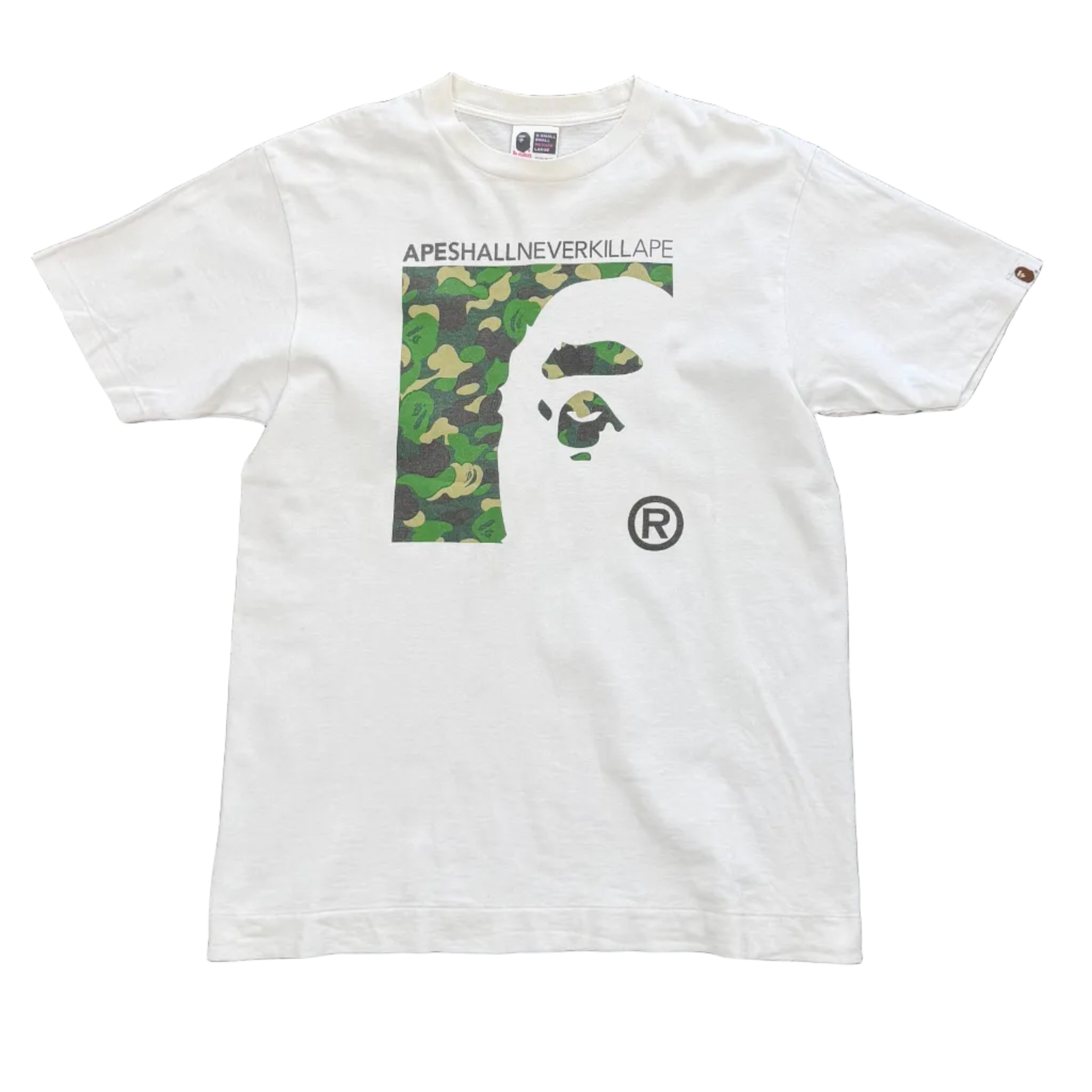 Bape ABC Camo ASNKA Tee