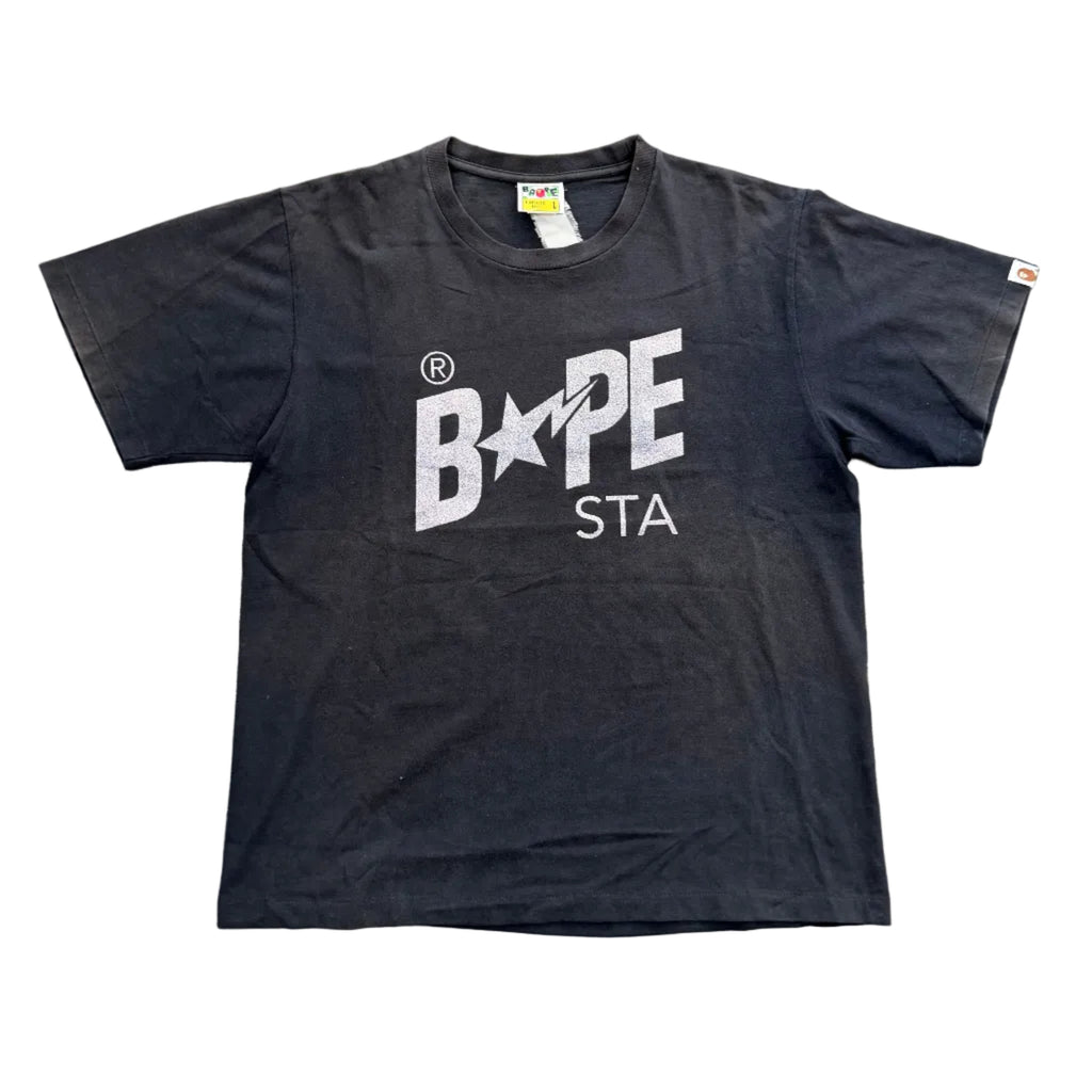 Bape Bapesta Crystal Tee