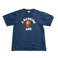 Bape Fur Bapehead Navy