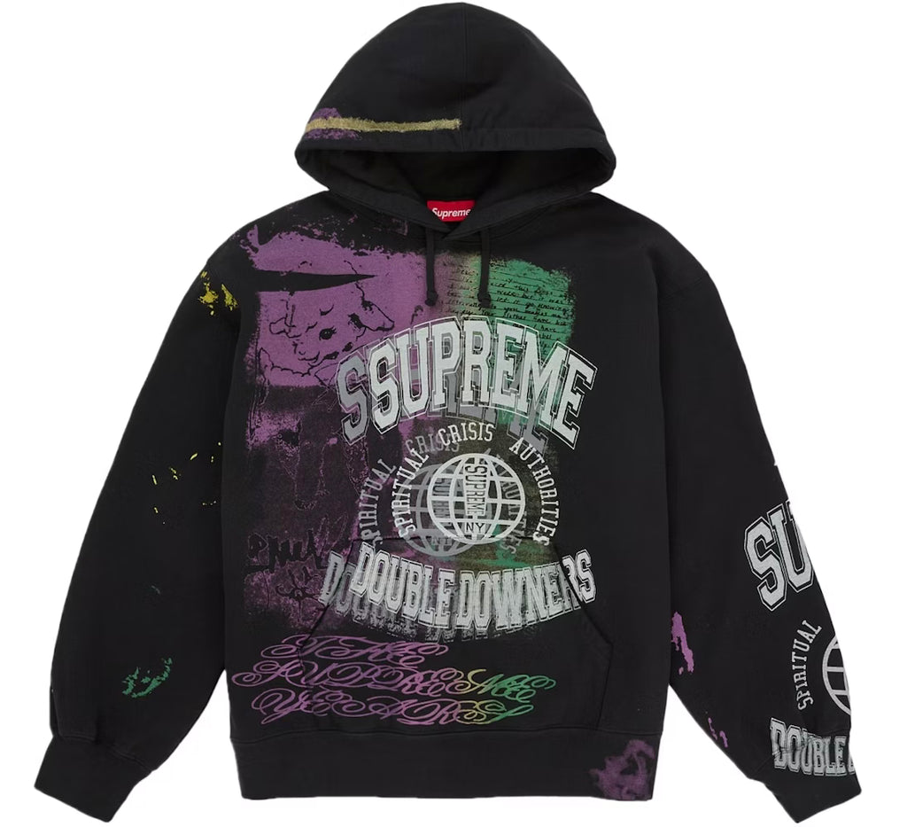 Supreme Overprint Hoodie