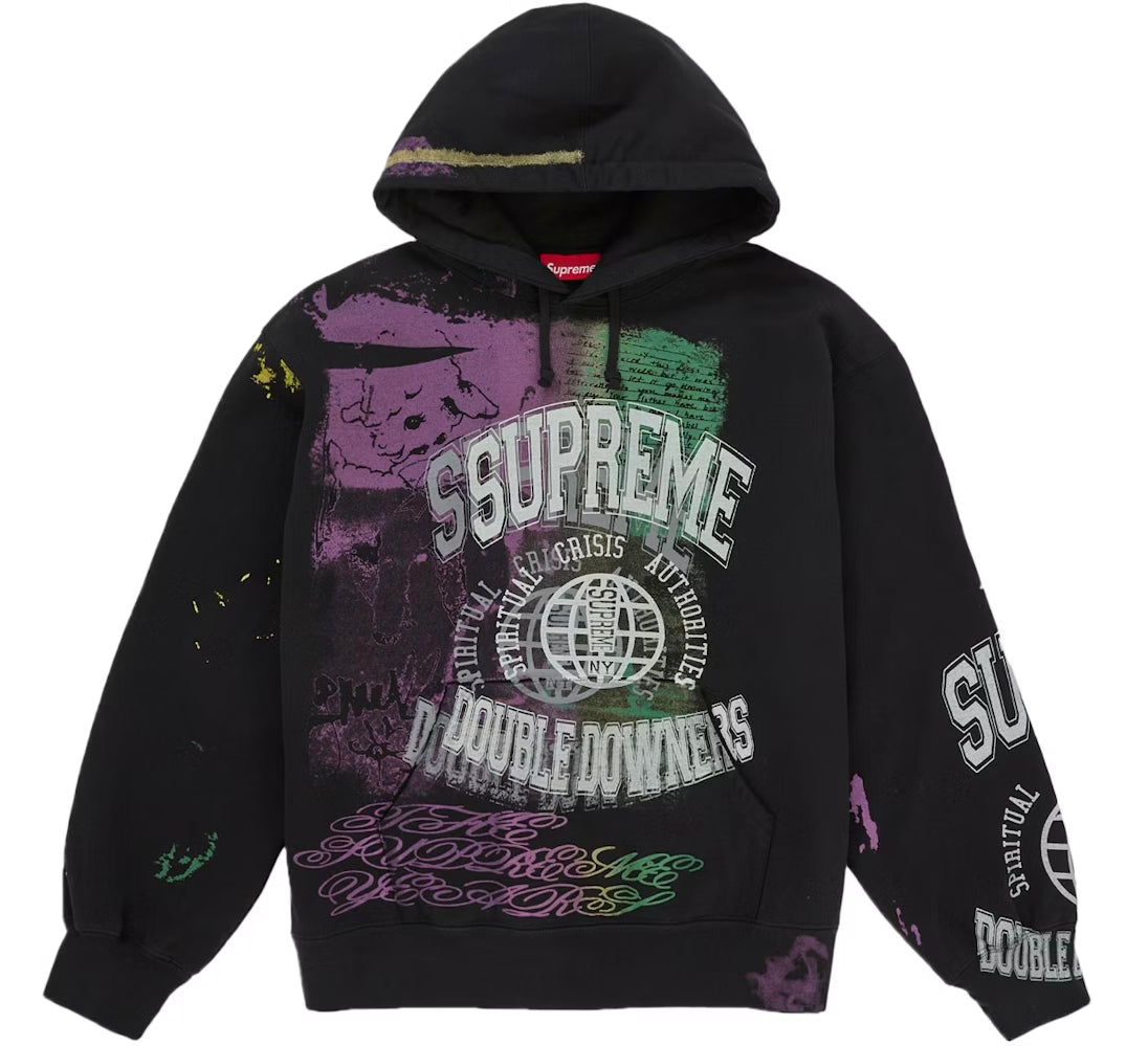 Supreme Overprint Hoodie