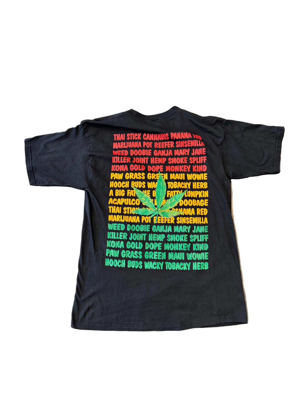 GANJA TEE (XL)