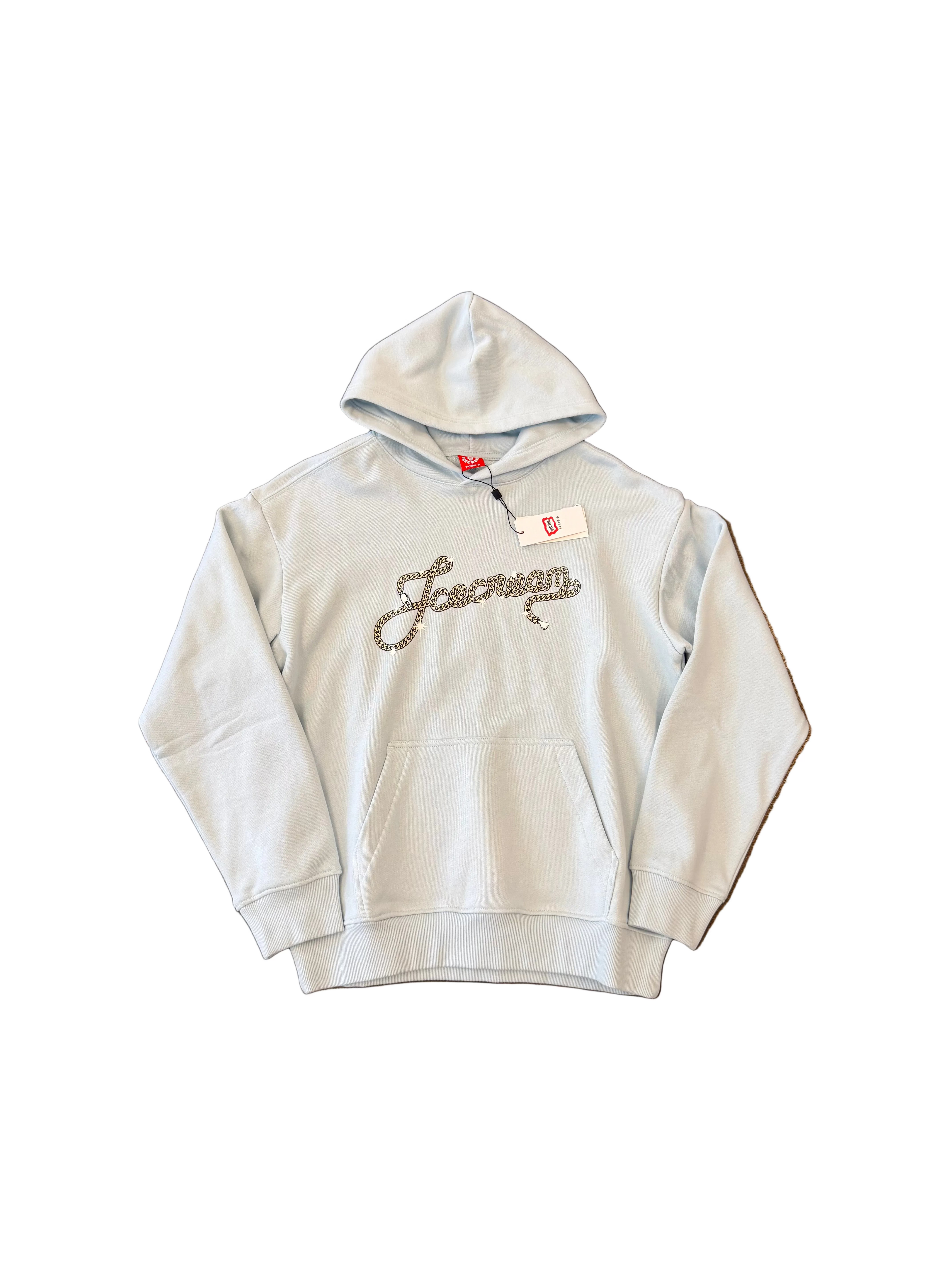 ICECREAM LIGHT BLUE HOODIE