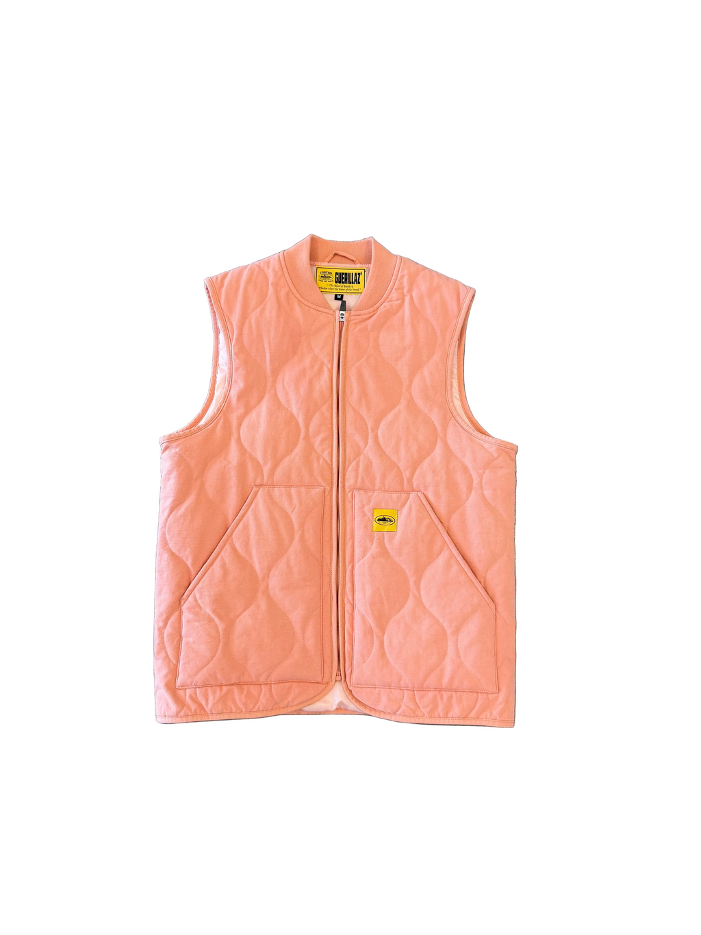 Corteiz Gilet Salmon