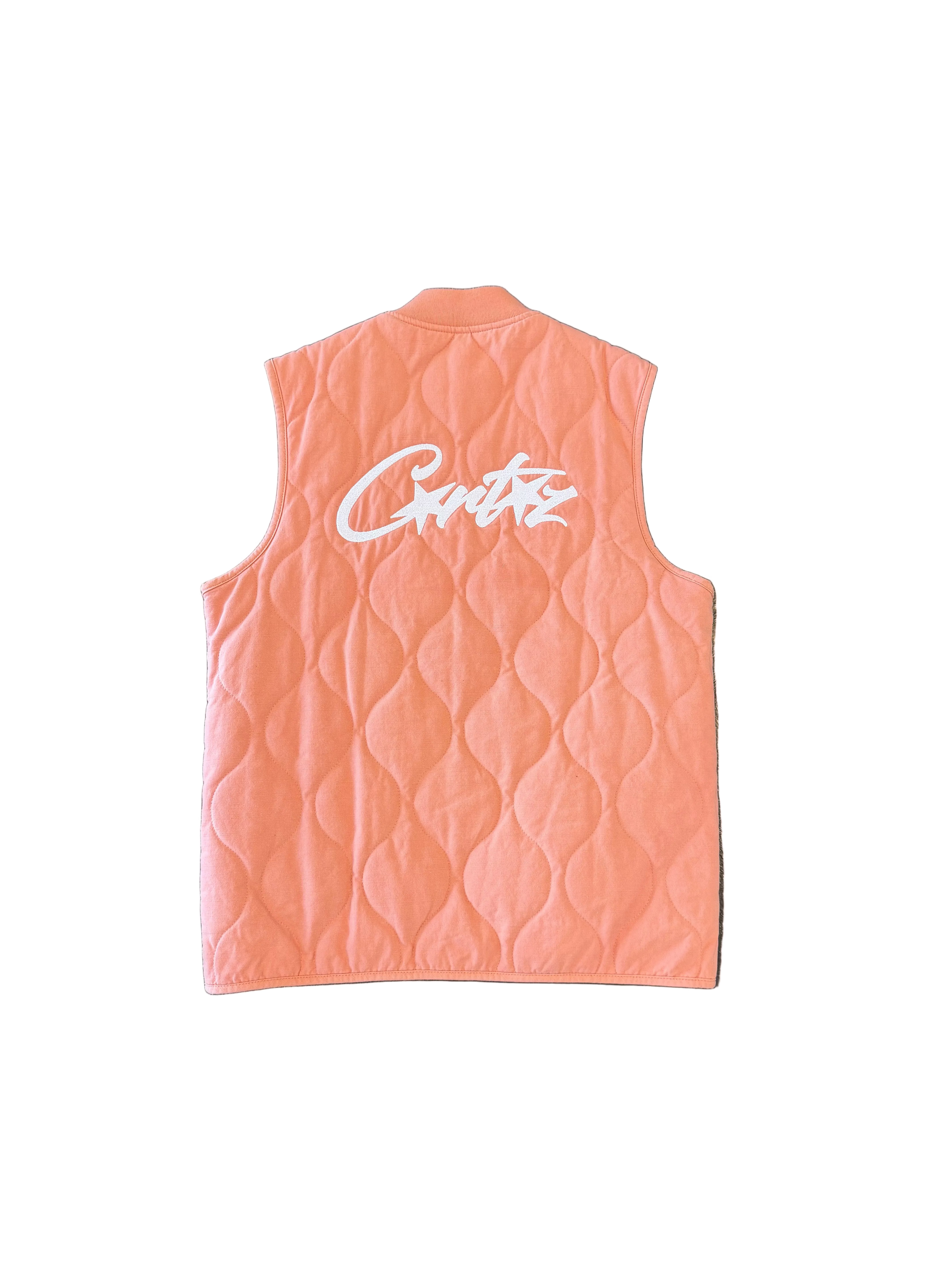 Corteiz Gilet Salmon