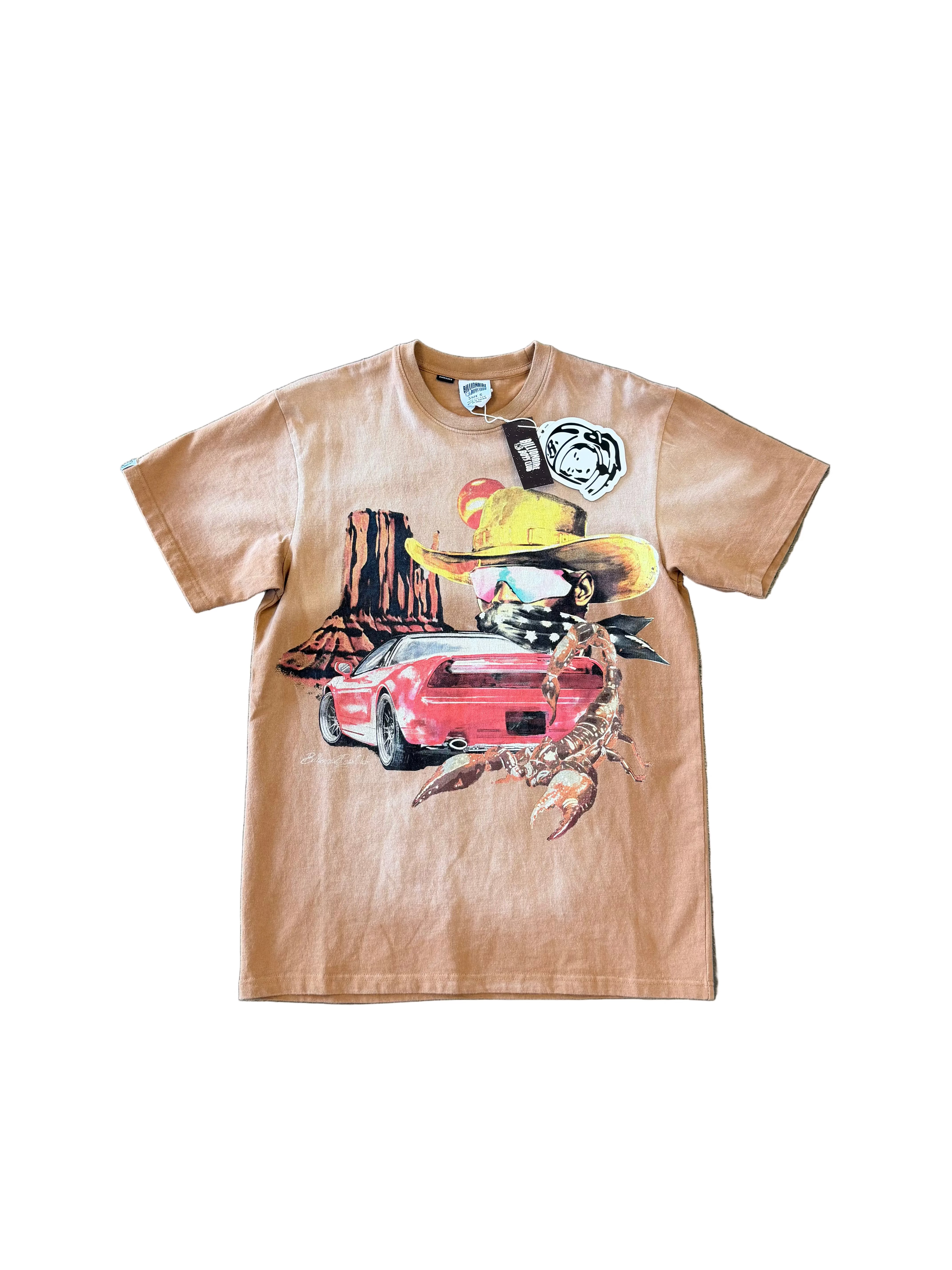 BBC Wrangler Tee Brown