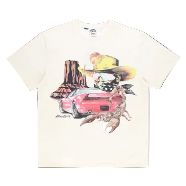 BBC Wrangler Tee Beige