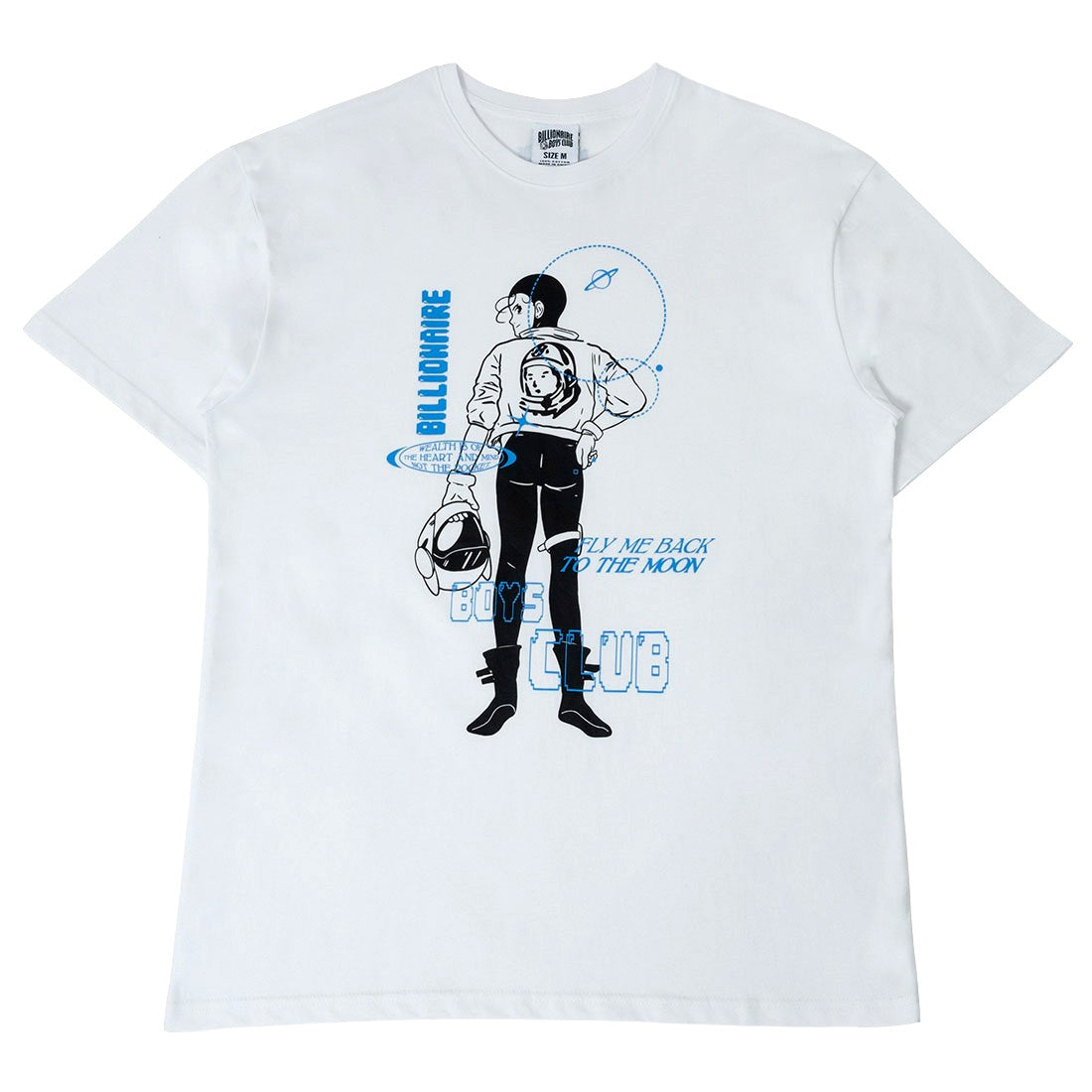 BBC Farewell SS Tee White