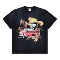 BBC Wrangler Tee vintage Black