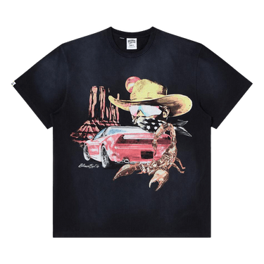 BBC Wrangler Tee vintage Black