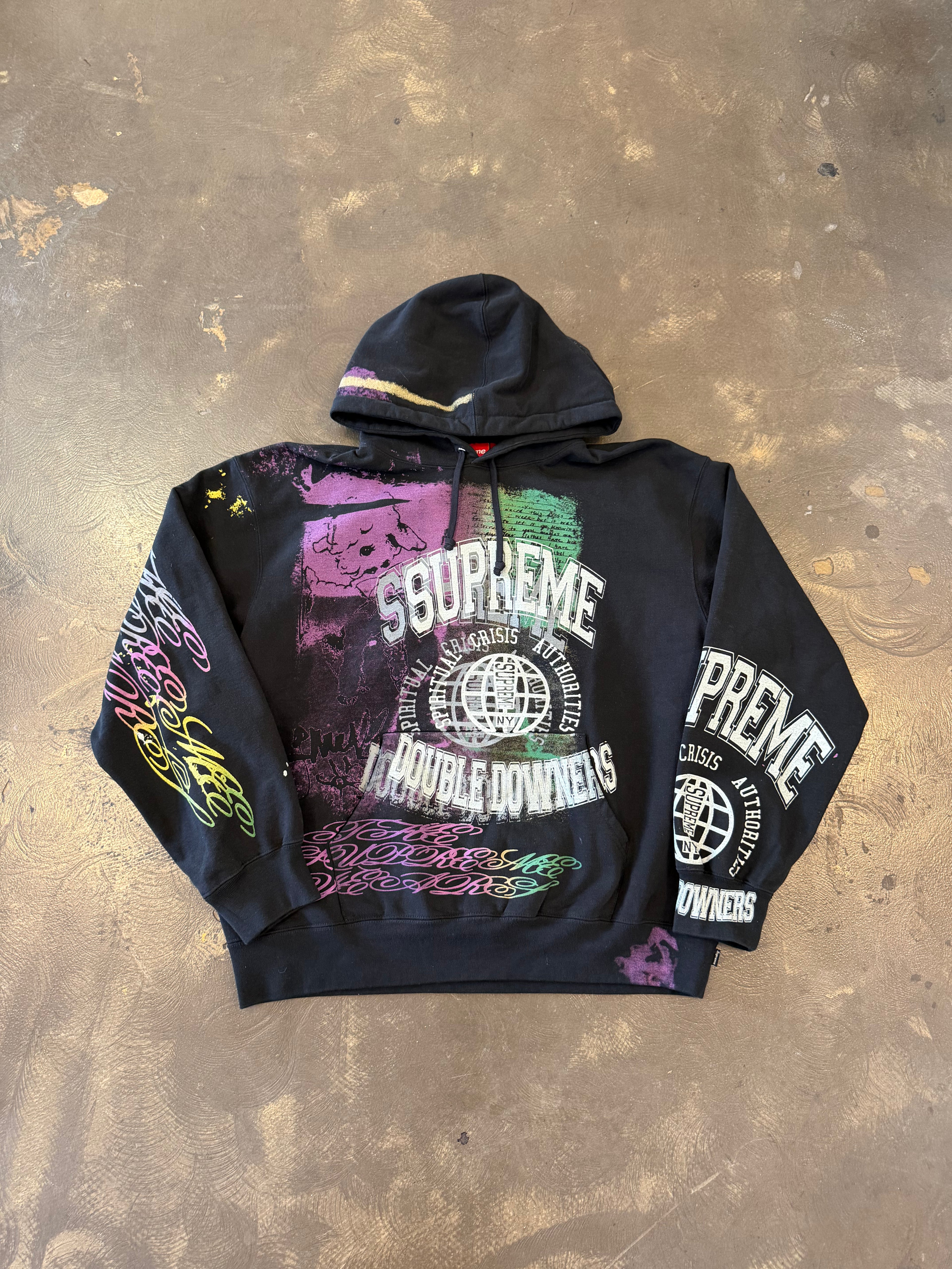 Supreme Overprint Hoodie