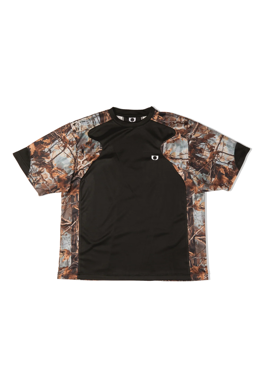 One Block Down Camocut Soccer Tee