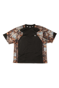 One Block Down Camocut Soccer Tee