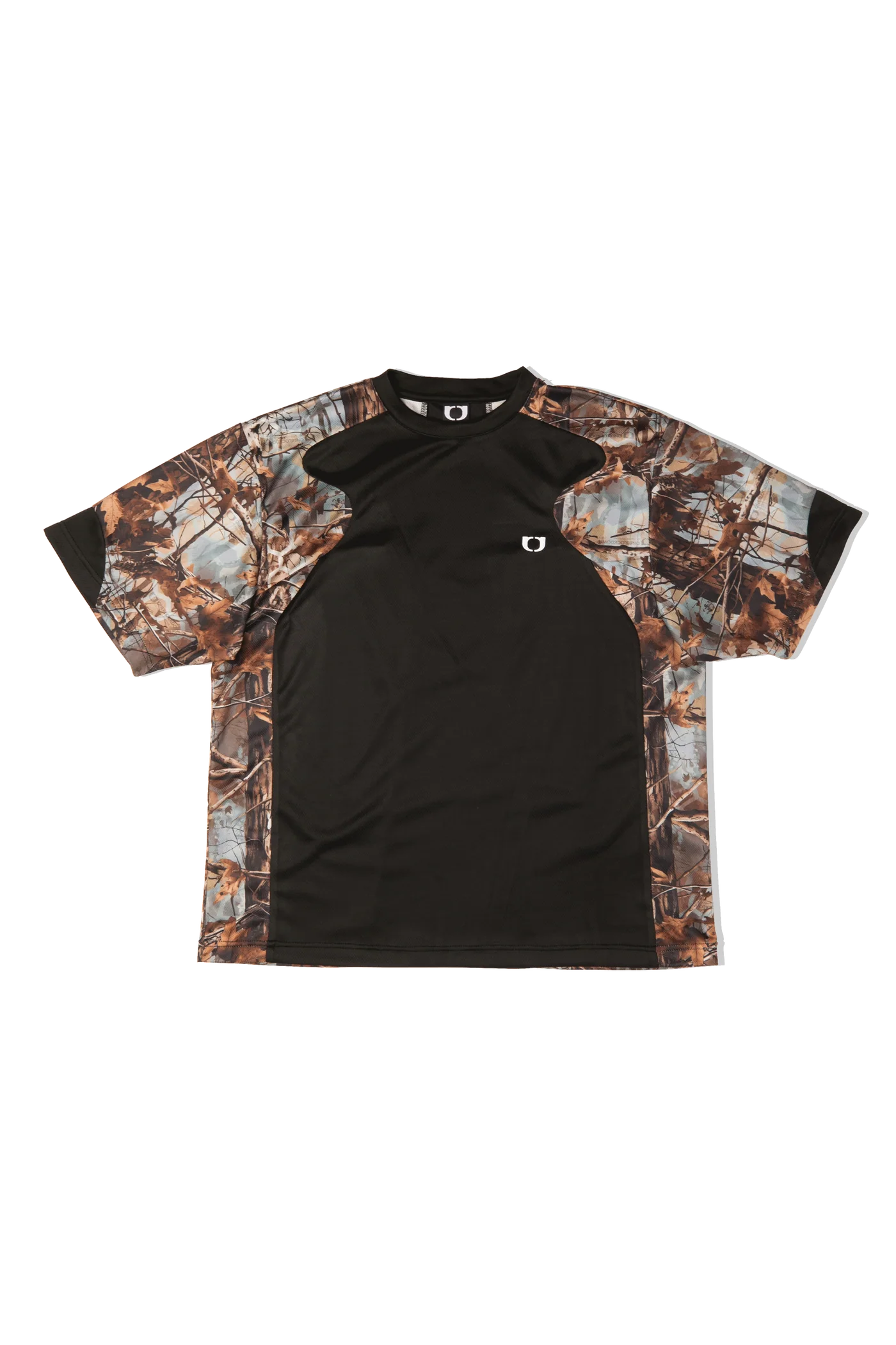 One Block Down Camocut Soccer Tee