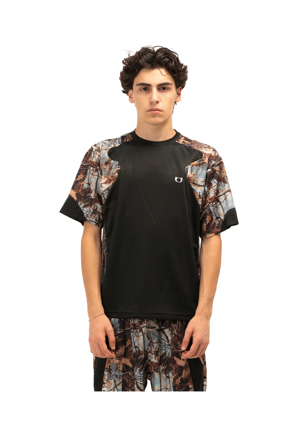 One Block Down Camocut Soccer Tee