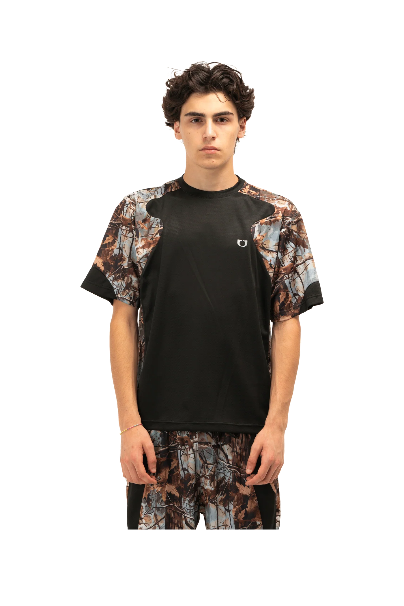One Block Down Camocut Soccer Tee