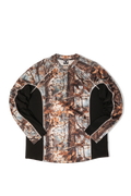 One Block Down Camocut Longsleeve Tee