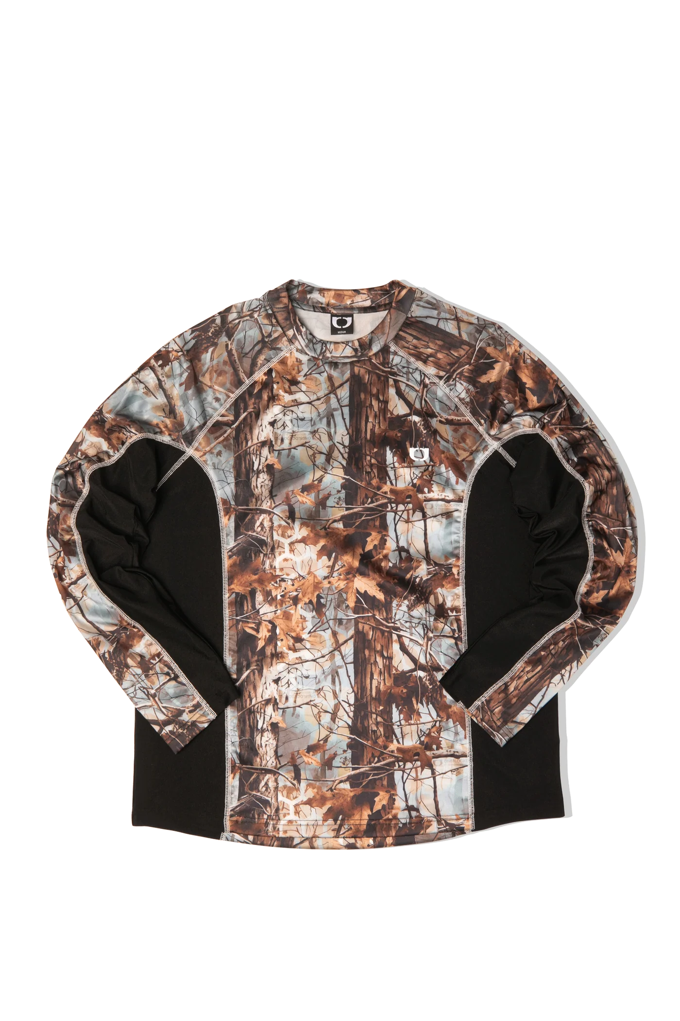 One Block Down Camocut Longsleeve Tee