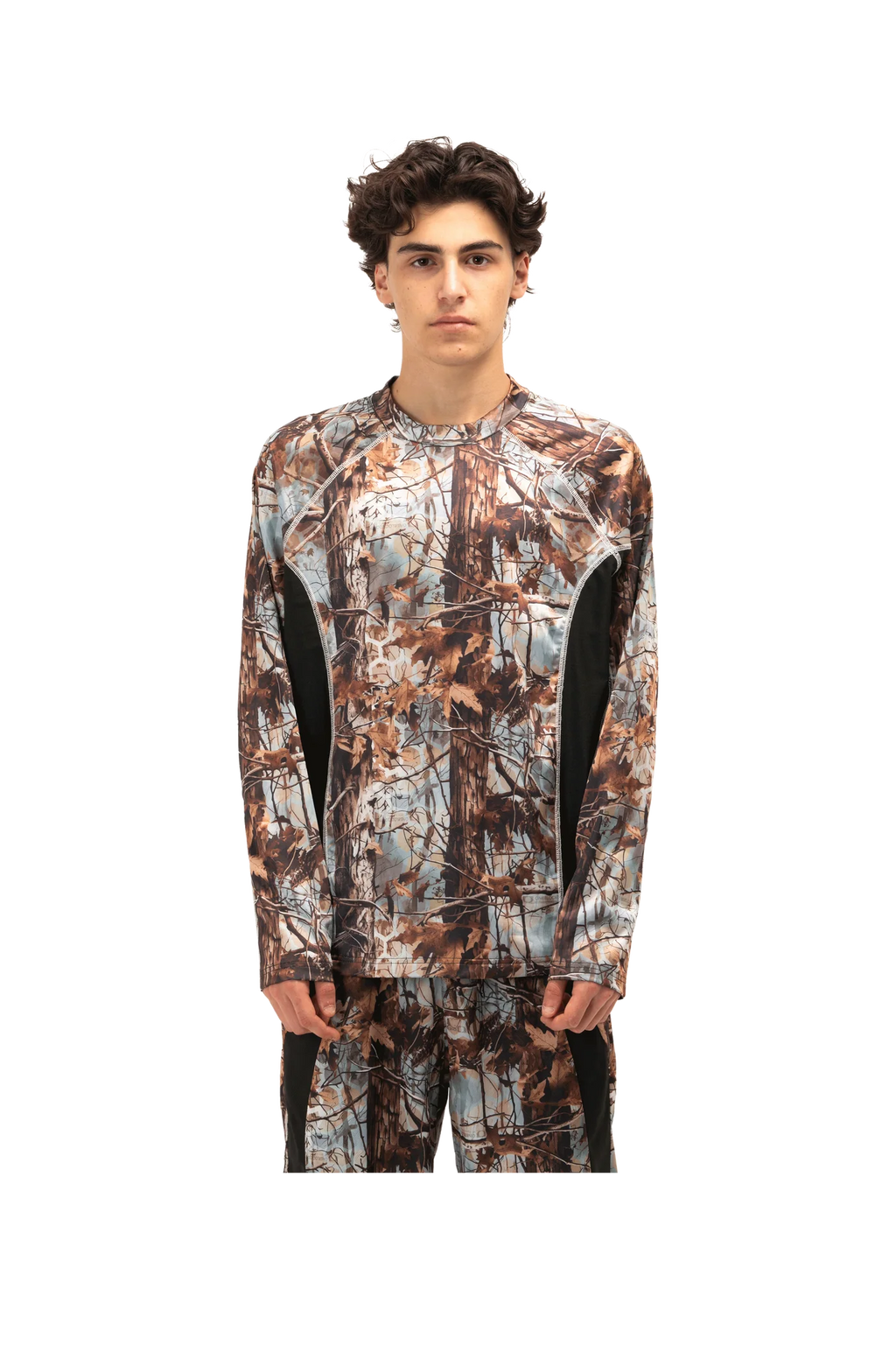 One Block Down Camocut Longsleeve Tee