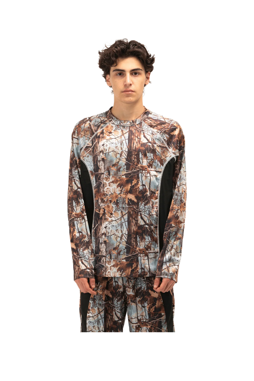 One Block Down Camocut Longsleeve Tee