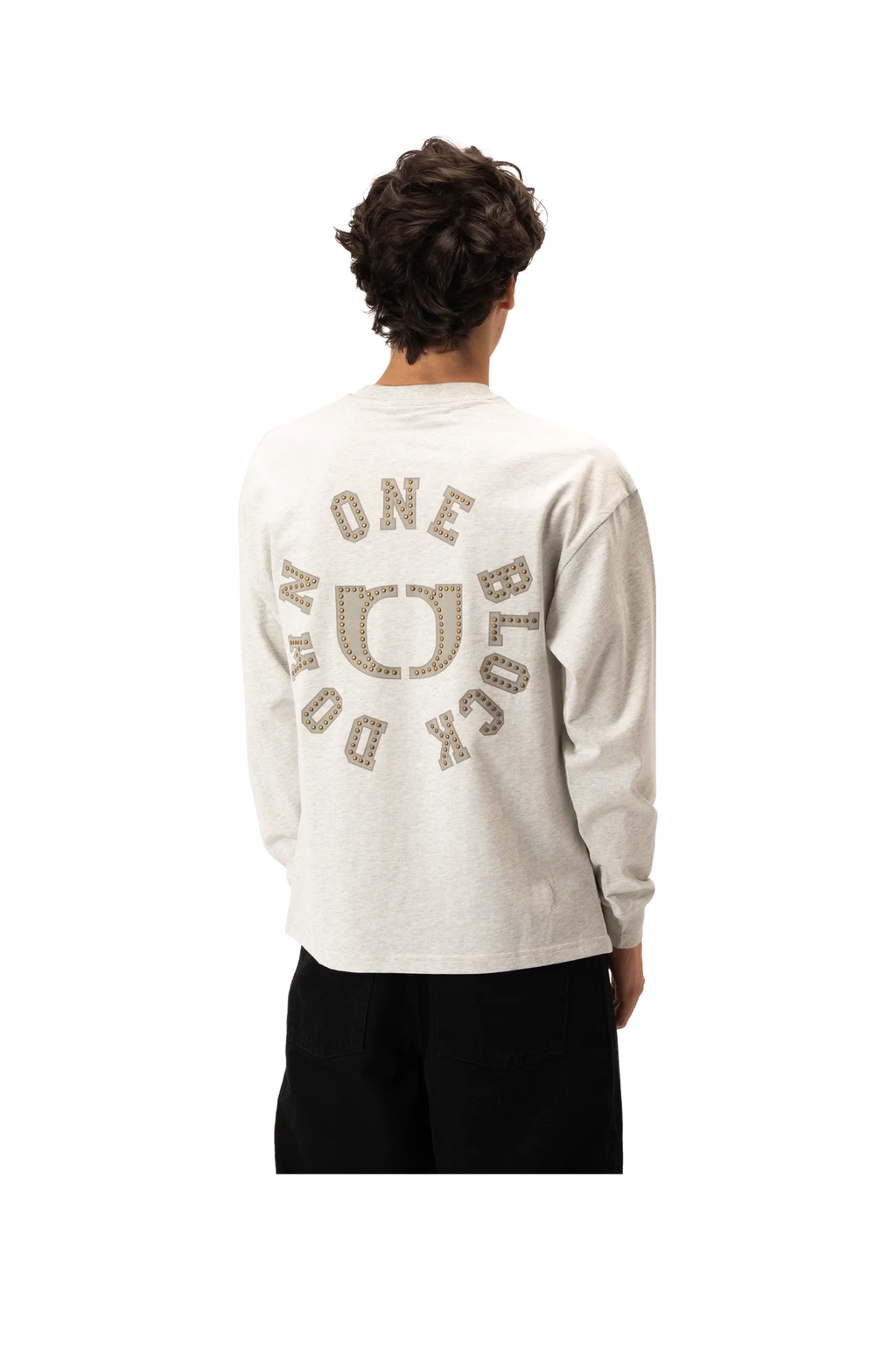 One Block Down College Link Longsleeve Tee