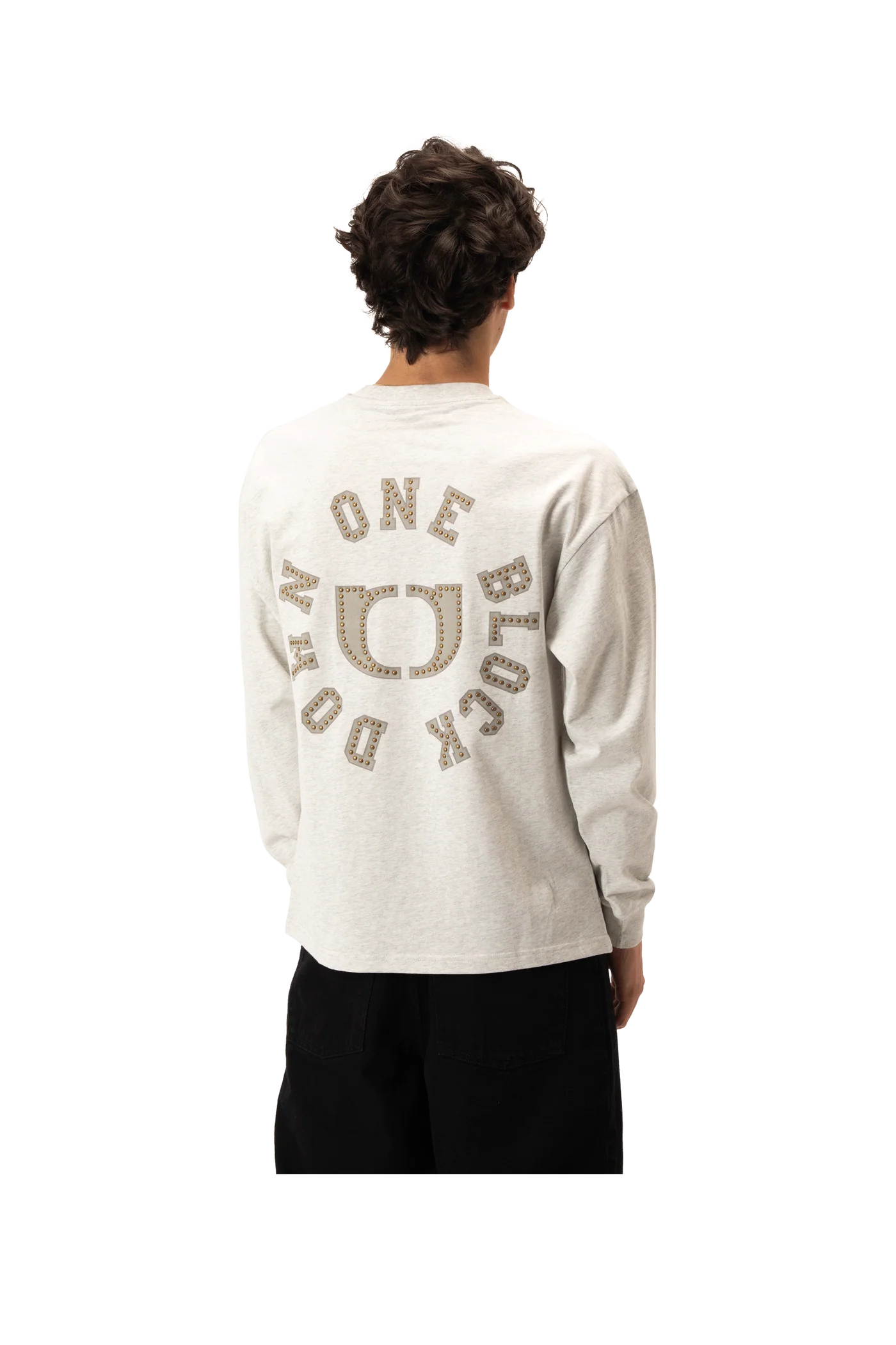 One Block Down College Link Longsleeve Tee